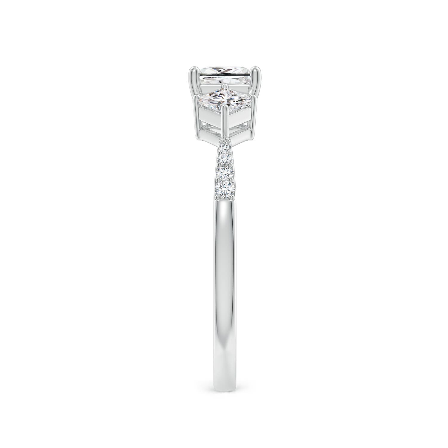 I-J, I1-I2 / 0.9 CT / 14 KT White Gold