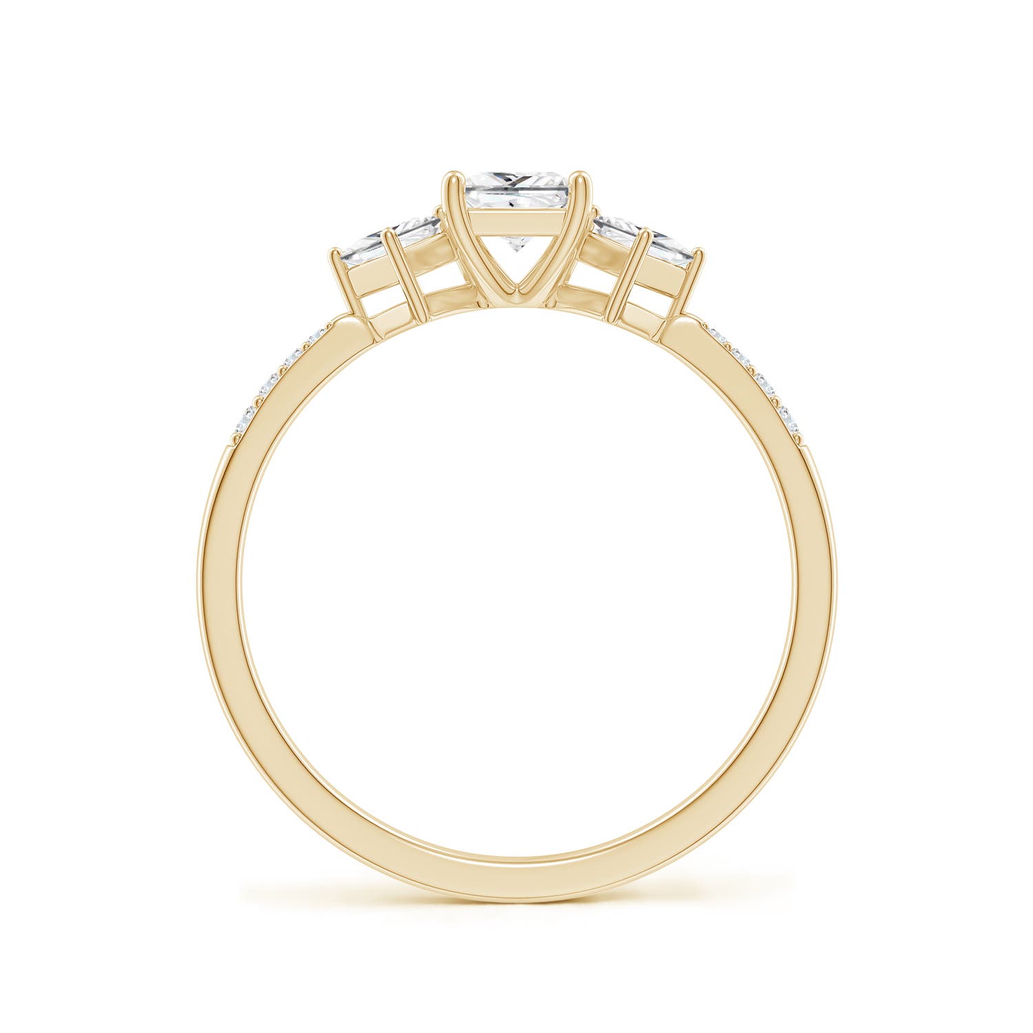 G, VS2 / 0.67 CT / 14 KT Yellow Gold