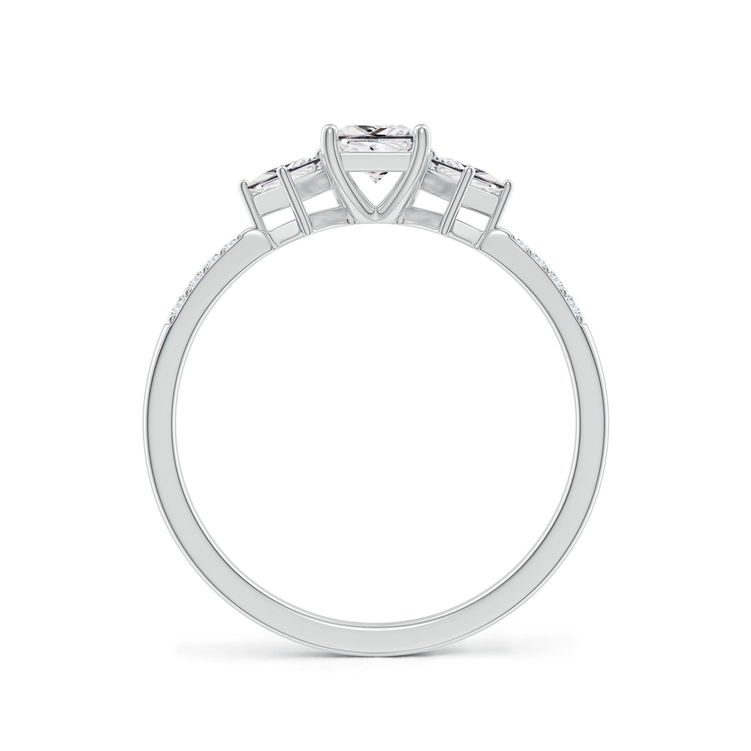 H, SI2 / 0.67 CT / 14 KT White Gold