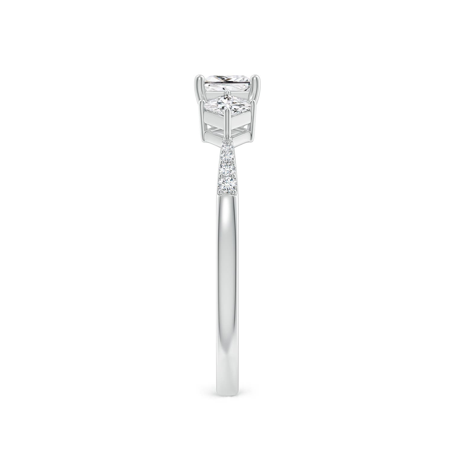 H, SI2 / 0.67 CT / 14 KT White Gold