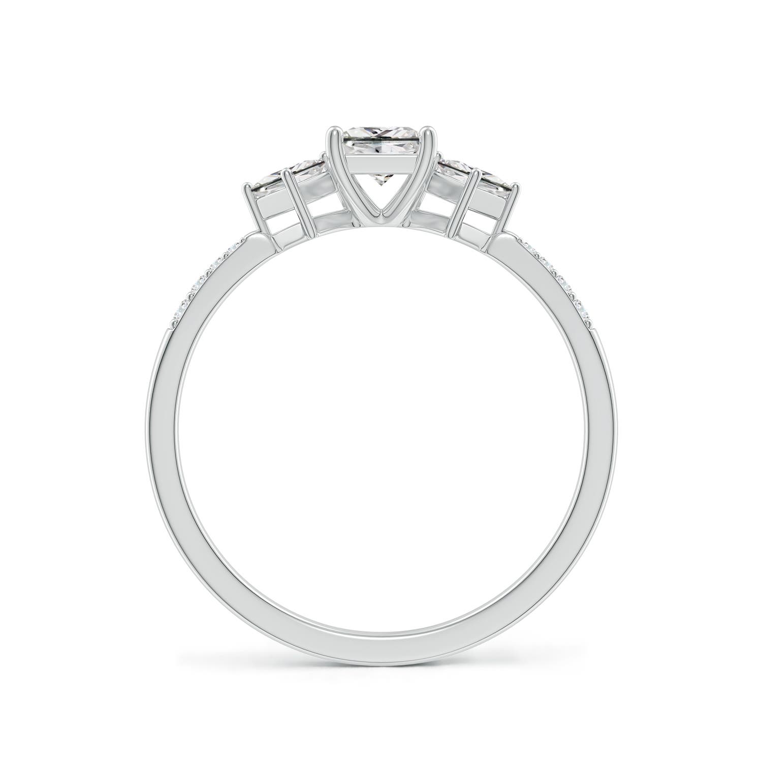 I-J, I1-I2 / 0.67 CT / 14 KT White Gold