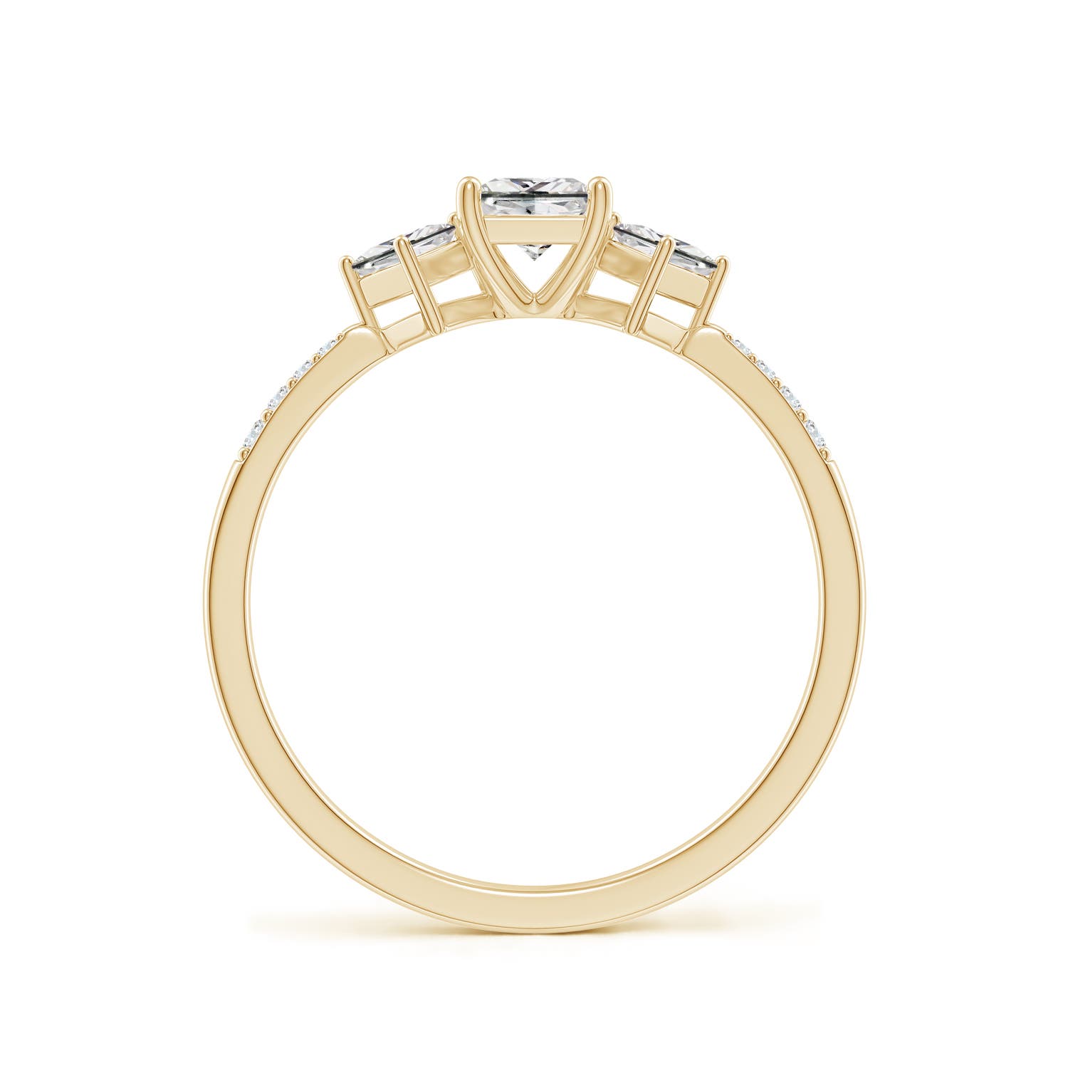 I-J, I1-I2 / 0.67 CT / 14 KT Yellow Gold