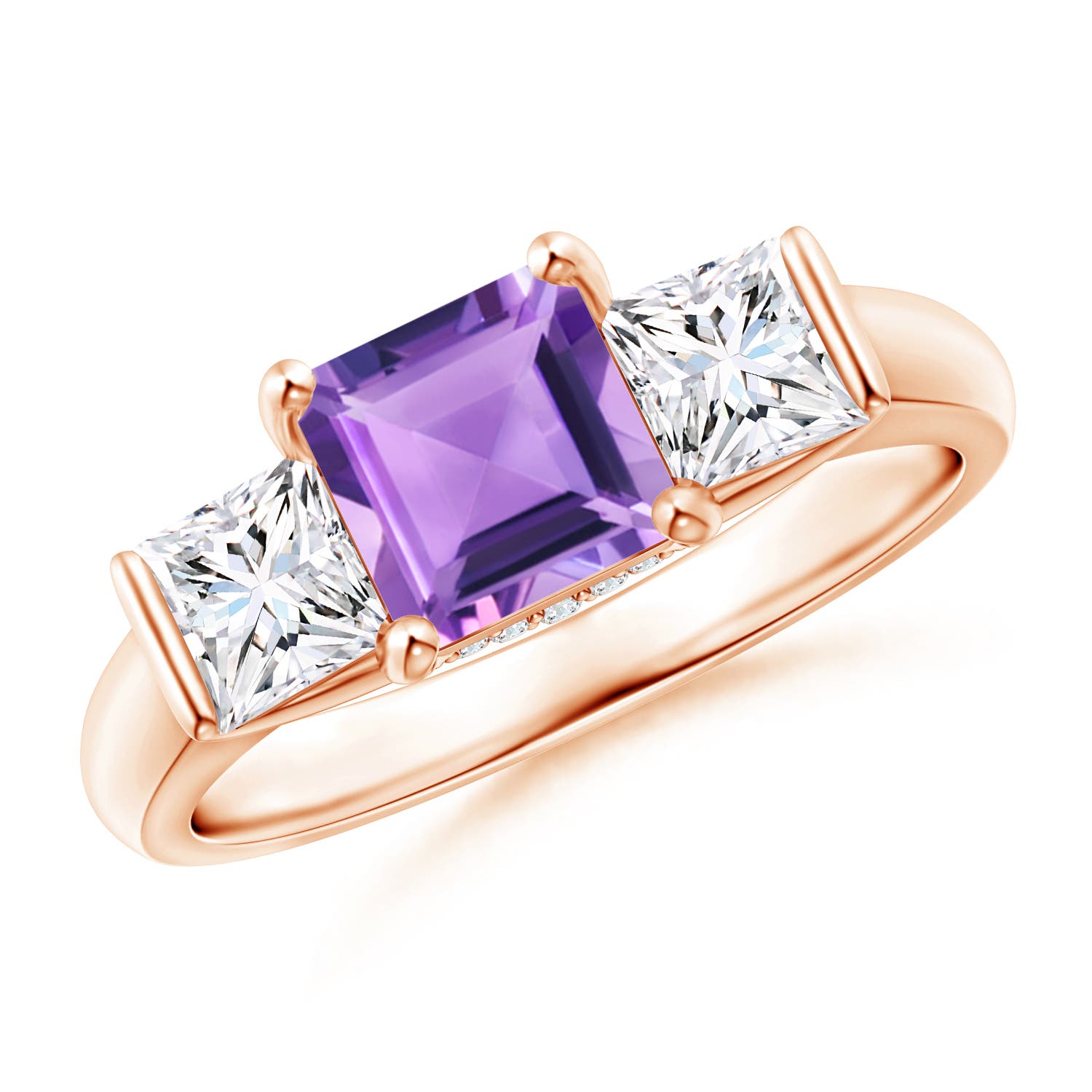 A - Amethyst / 1.79 CT / 14 KT Rose Gold