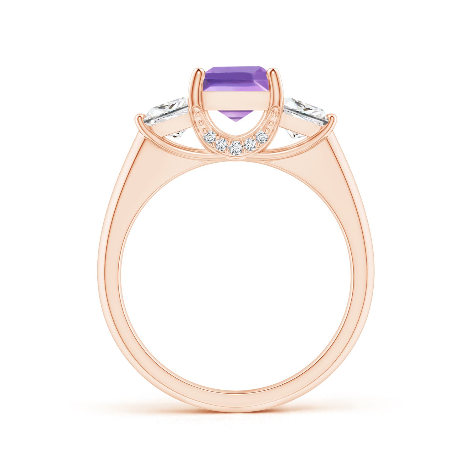 A - Amethyst / 1.79 CT / 14 KT Rose Gold