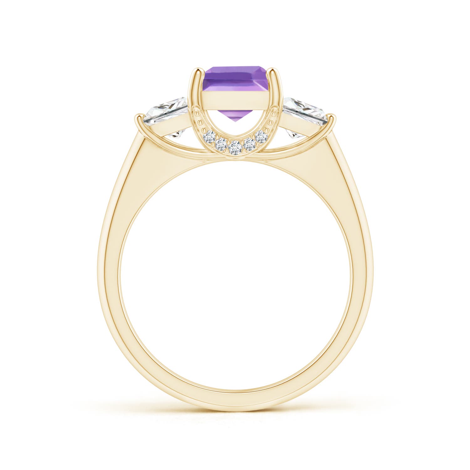 A - Amethyst / 1.79 CT / 14 KT Yellow Gold