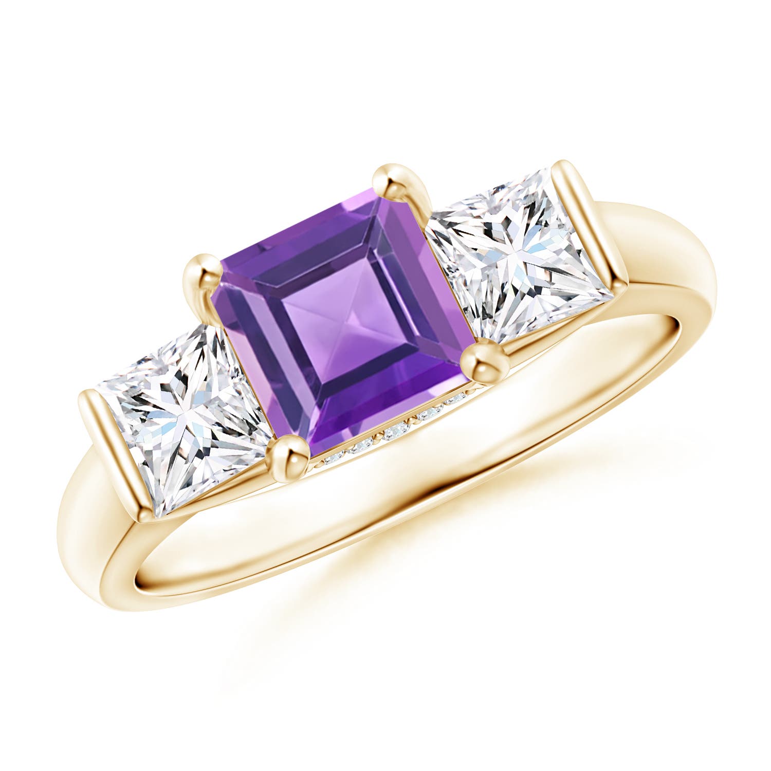 AA - Amethyst / 1.79 CT / 14 KT Yellow Gold