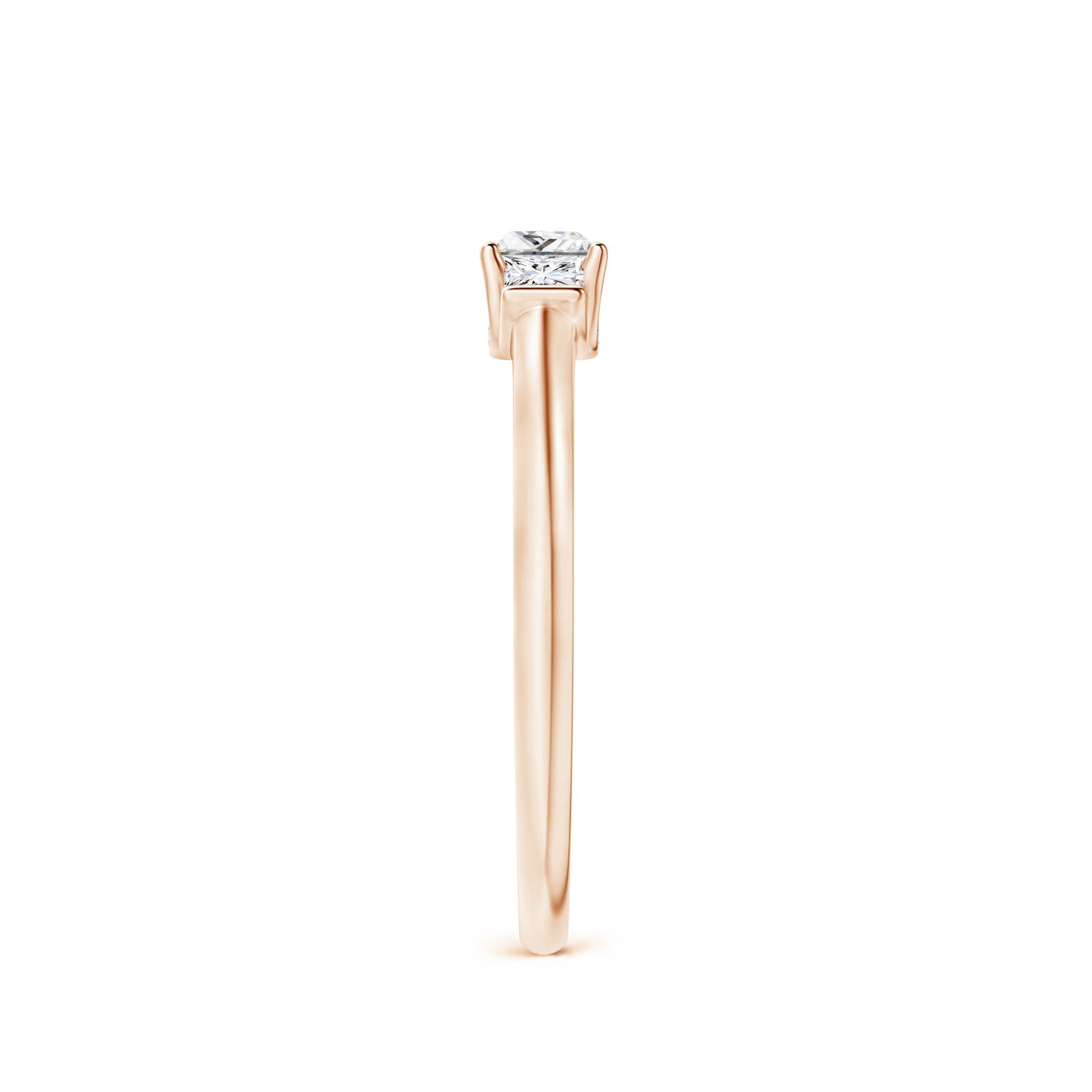 G, VS2 / 0.45 CT / 14 KT Rose Gold