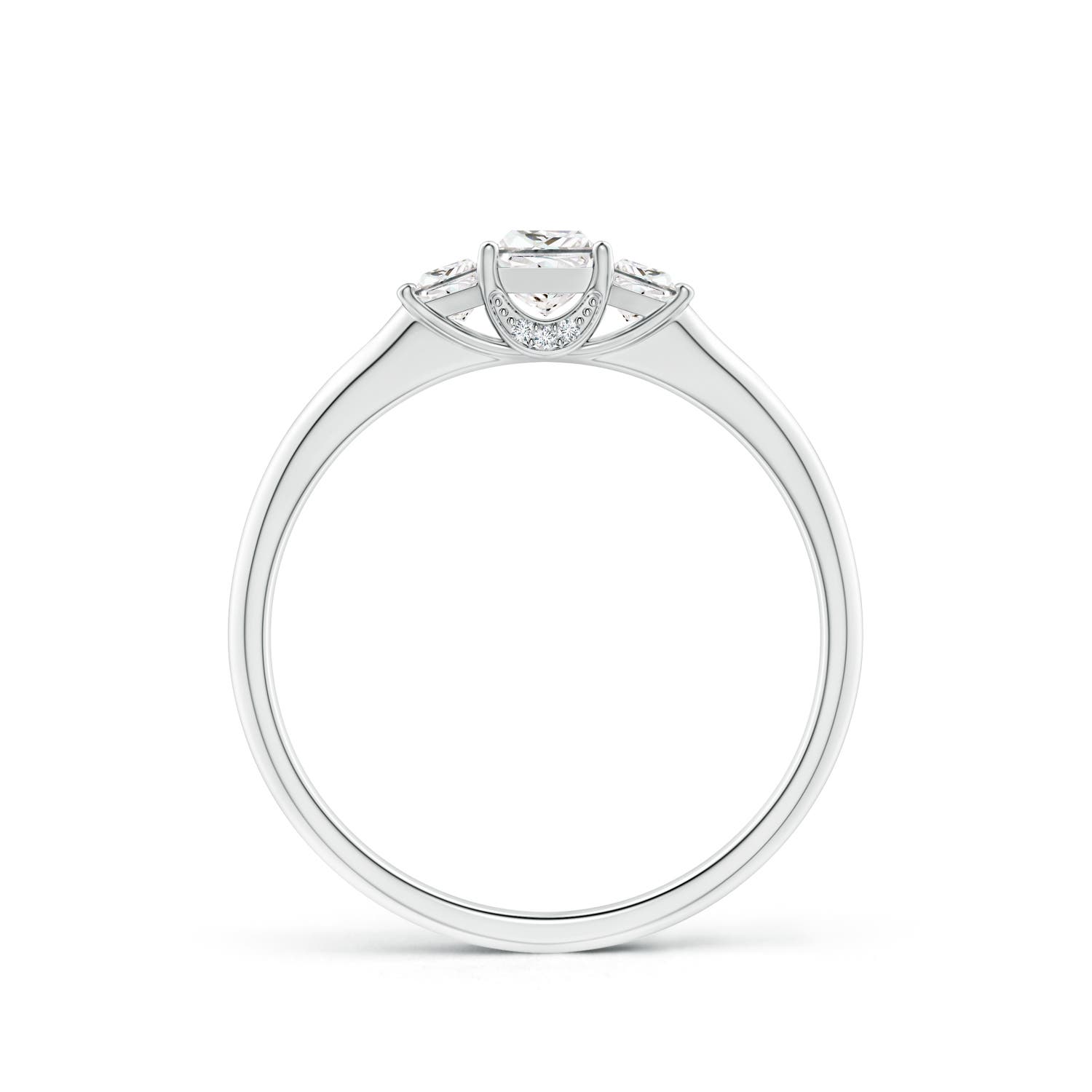 G, VS2 / 0.45 CT / 14 KT White Gold