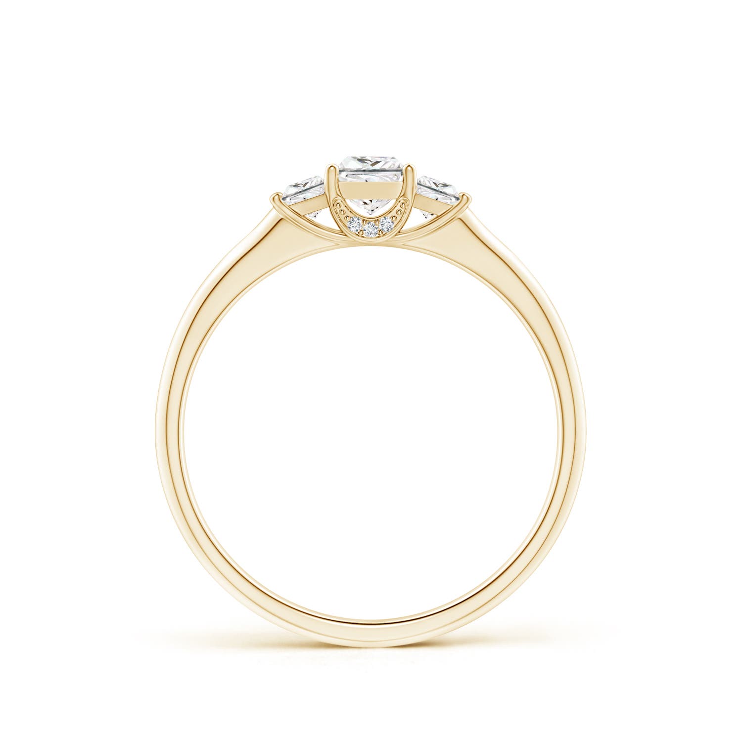 G, VS2 / 0.45 CT / 14 KT Yellow Gold