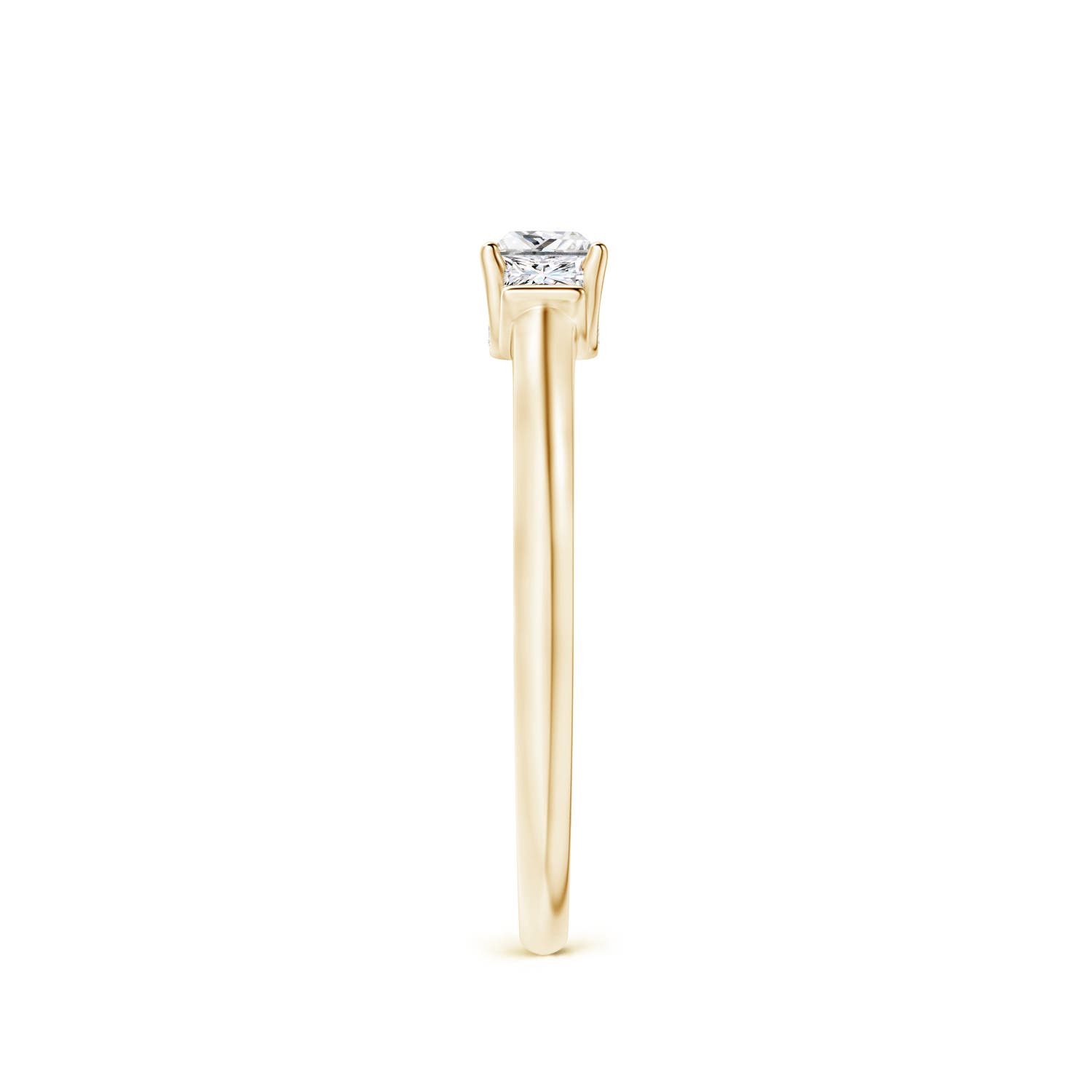 G, VS2 / 0.45 CT / 14 KT Yellow Gold