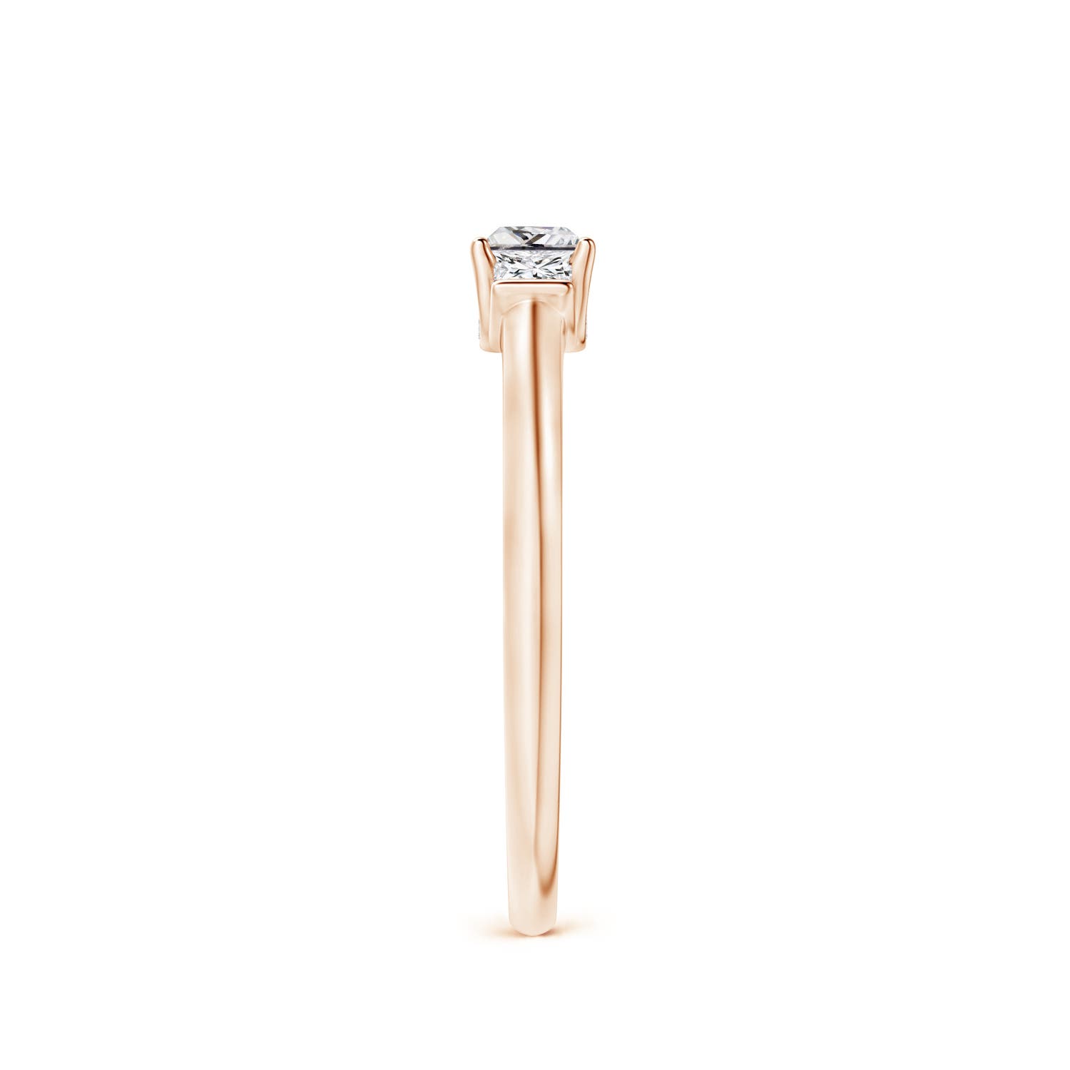 H, SI2 / 0.45 CT / 14 KT Rose Gold