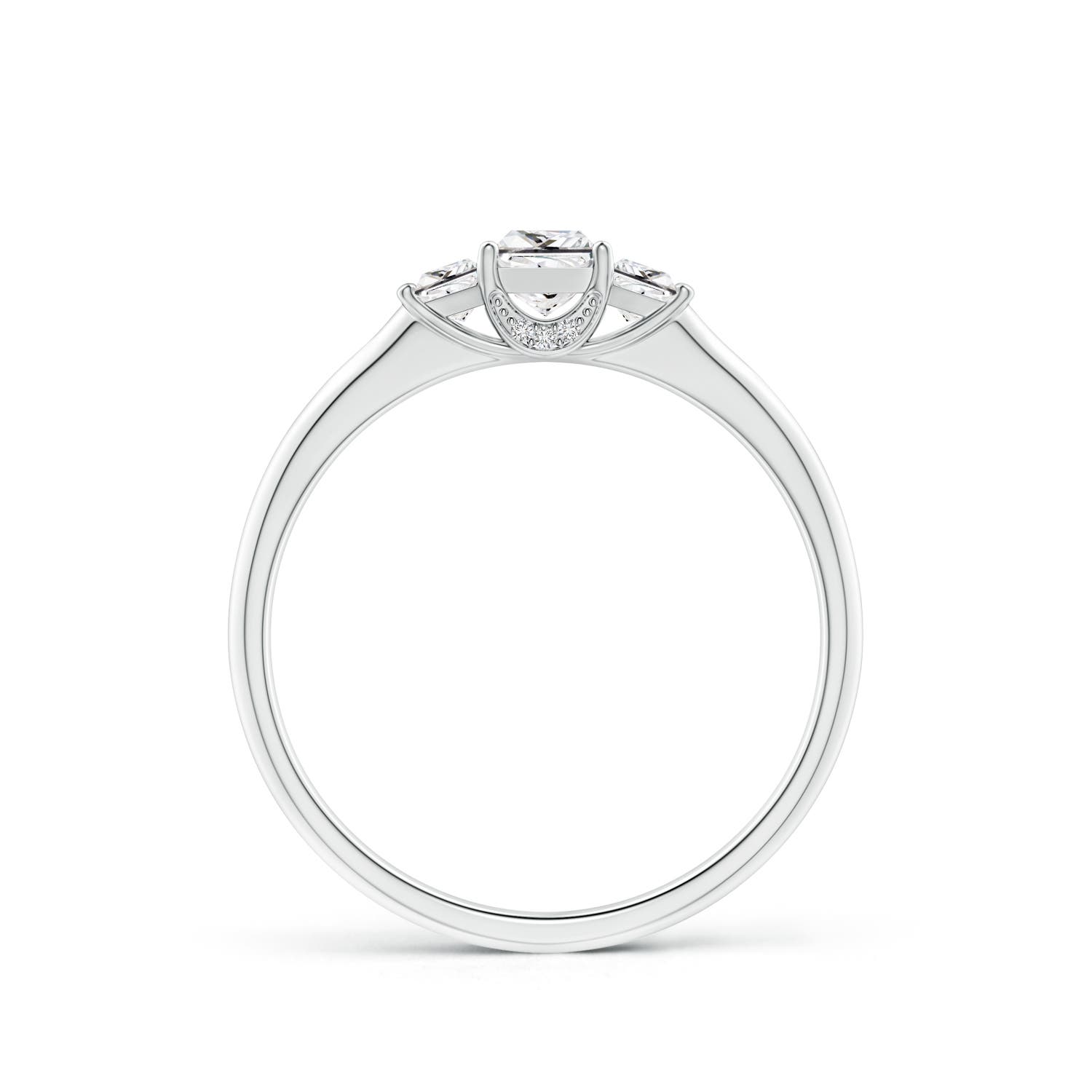 H, SI2 / 0.45 CT / 14 KT White Gold