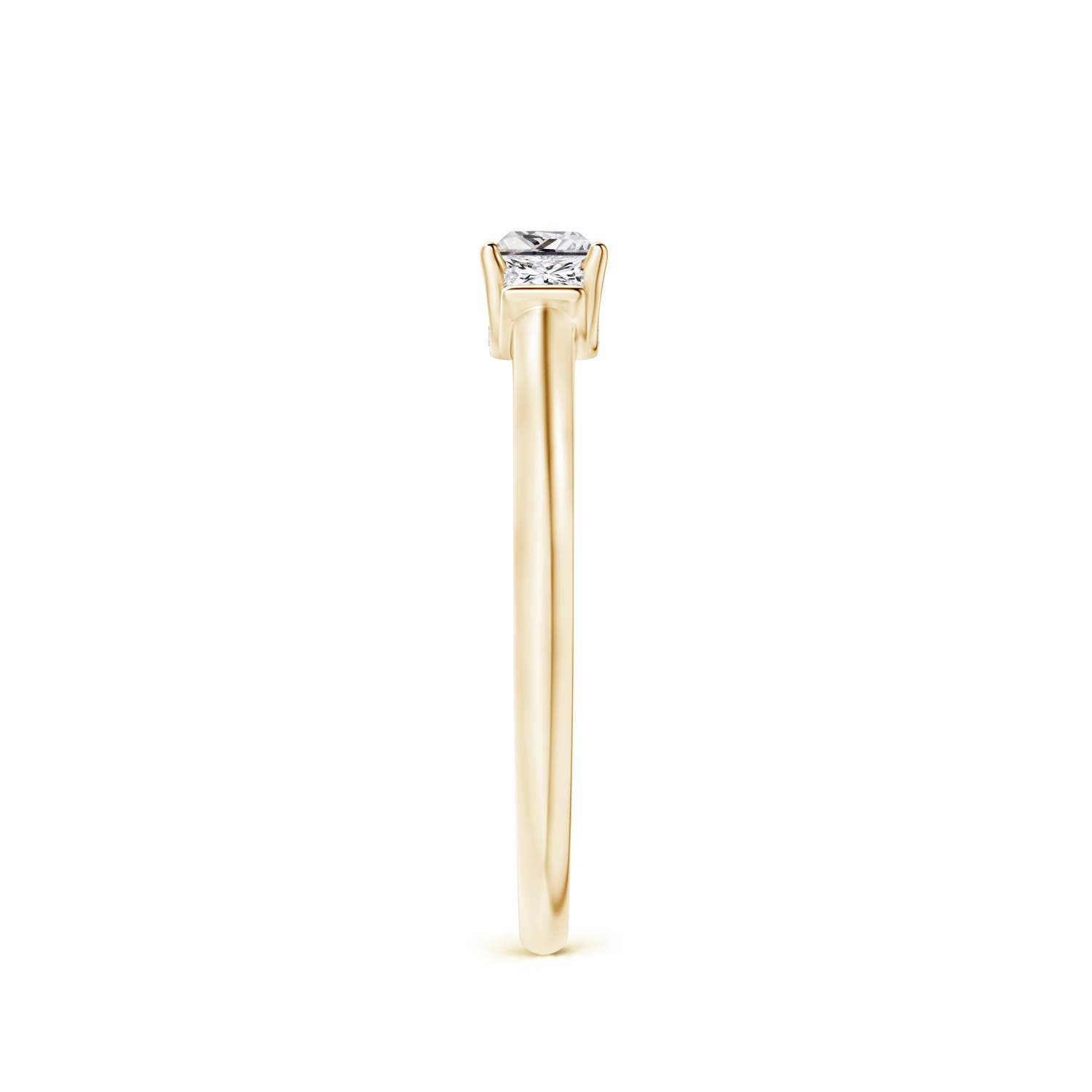 H, SI2 / 0.45 CT / 14 KT Yellow Gold