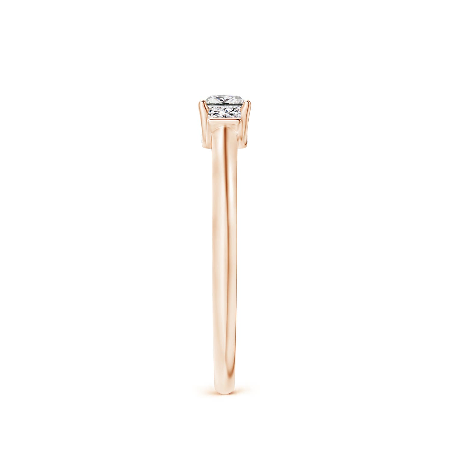 I-J, I1-I2 / 0.45 CT / 14 KT Rose Gold