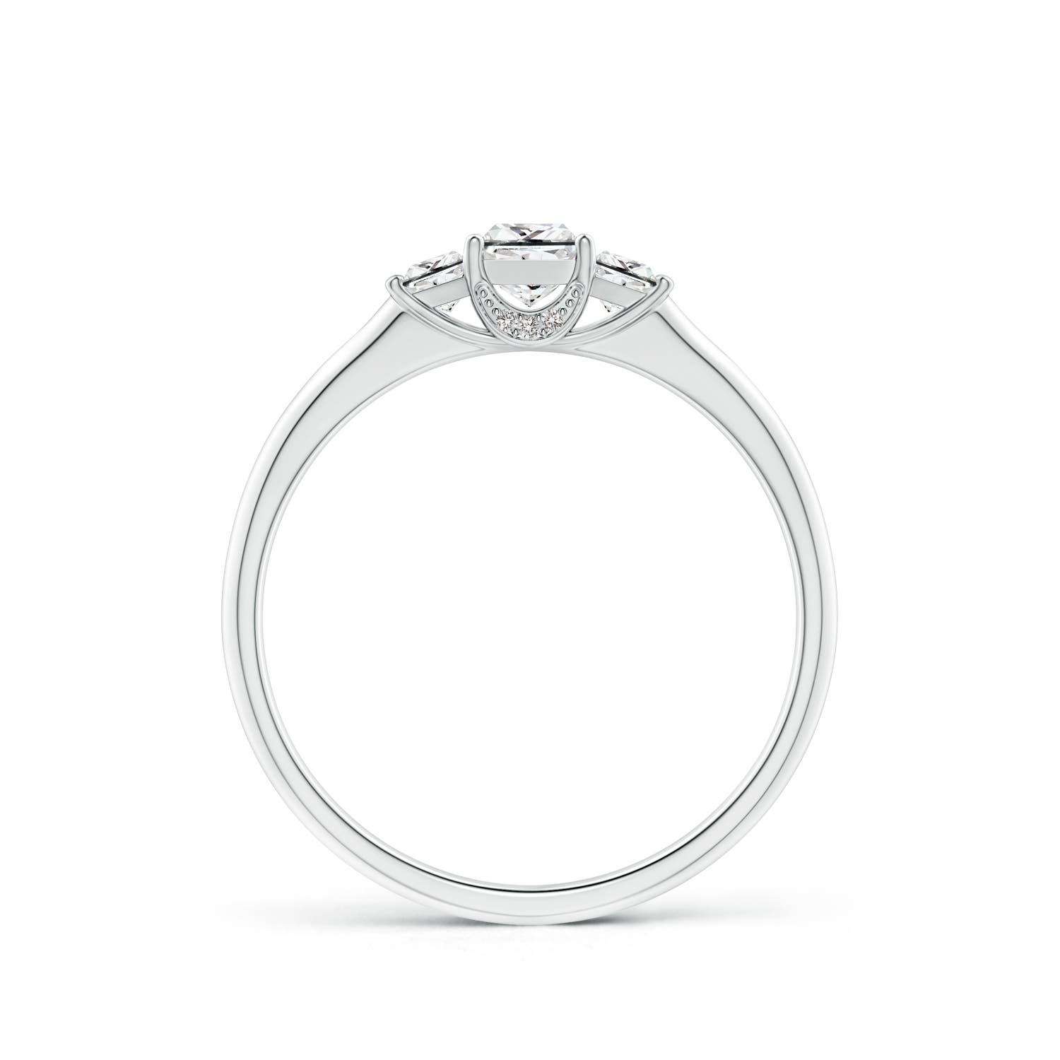 I-J, I1-I2 / 0.45 CT / 14 KT White Gold