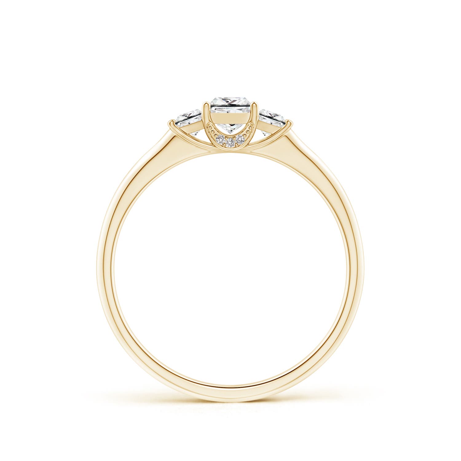 I-J, I1-I2 / 0.45 CT / 14 KT Yellow Gold