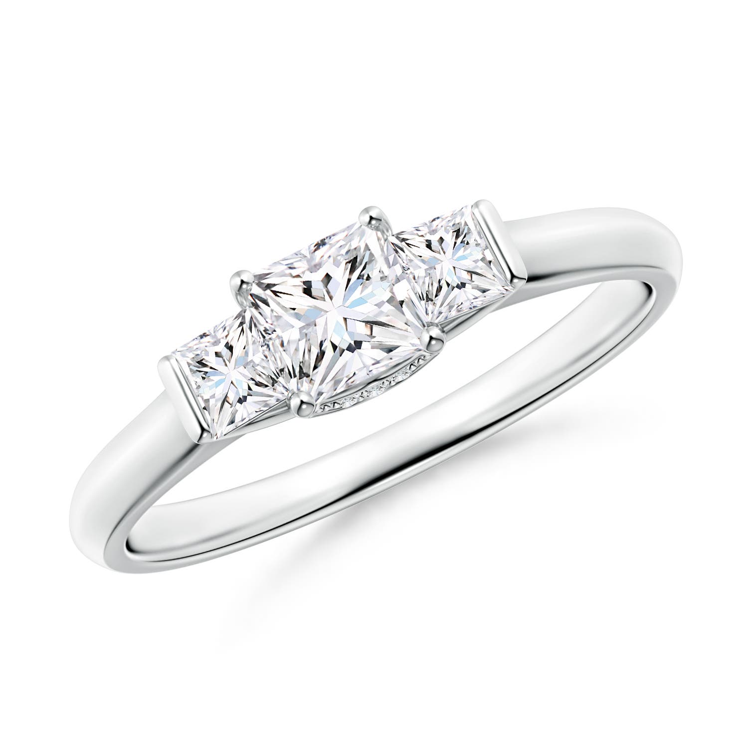 G, VS2 / 0.68 CT / 14 KT White Gold