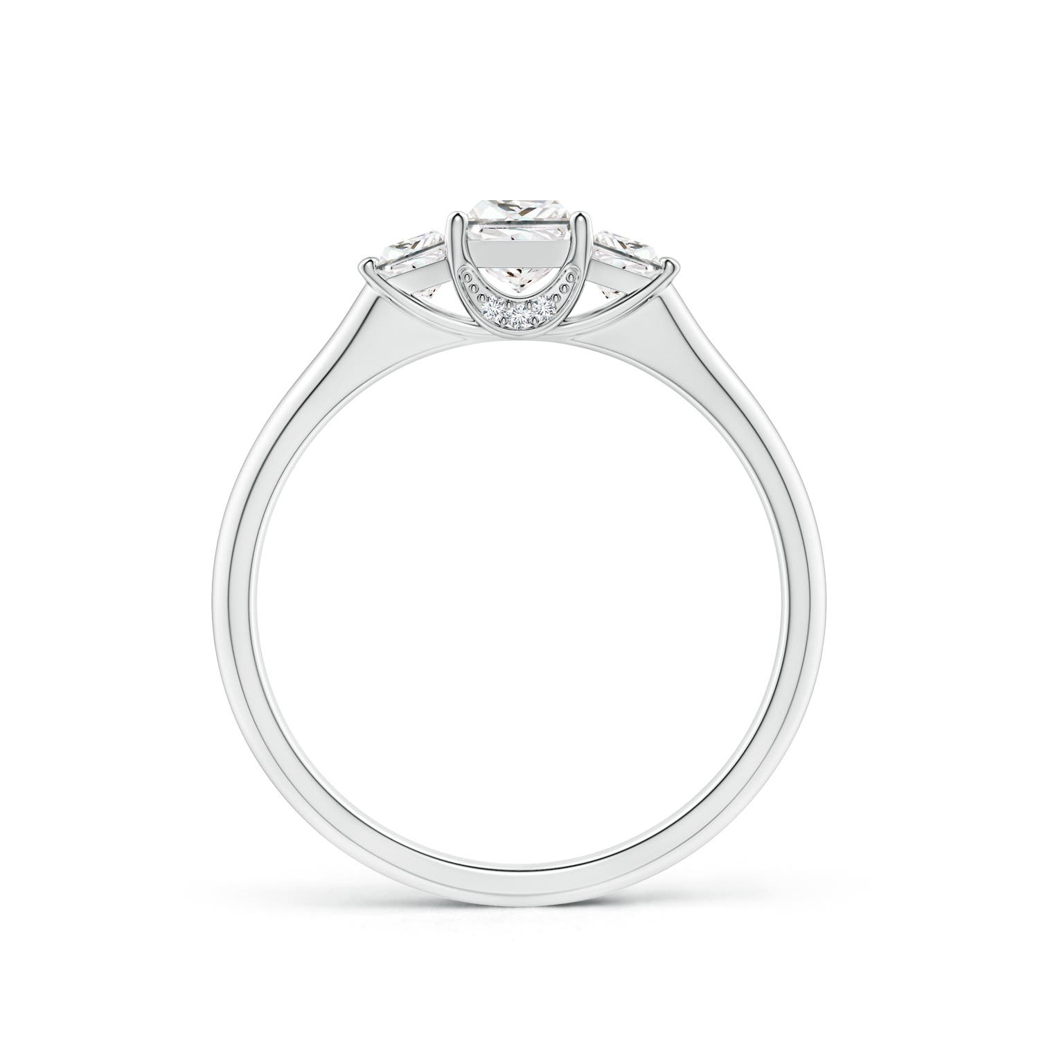 G, VS2 / 0.68 CT / 14 KT White Gold