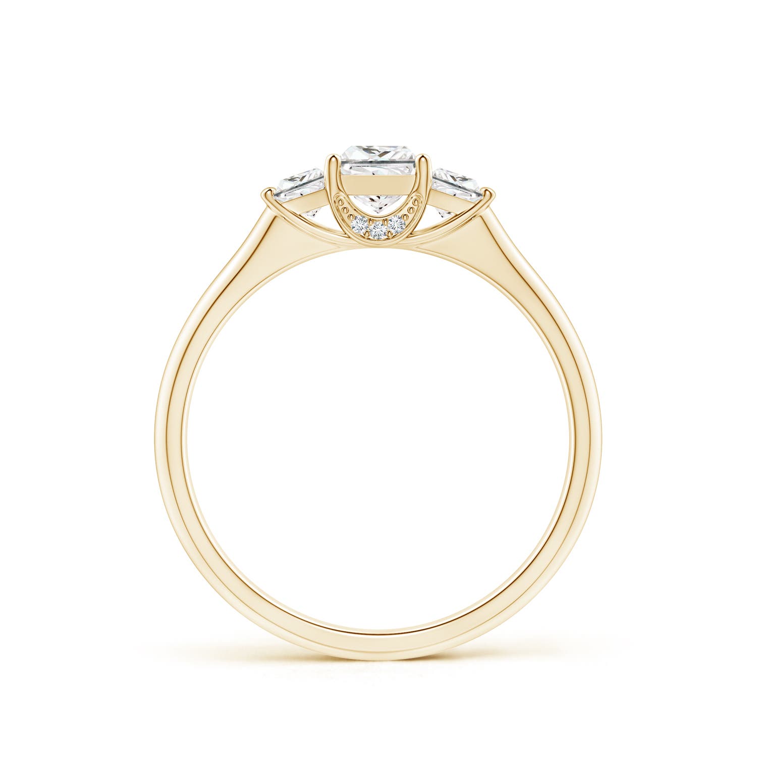 G, VS2 / 0.68 CT / 14 KT Yellow Gold