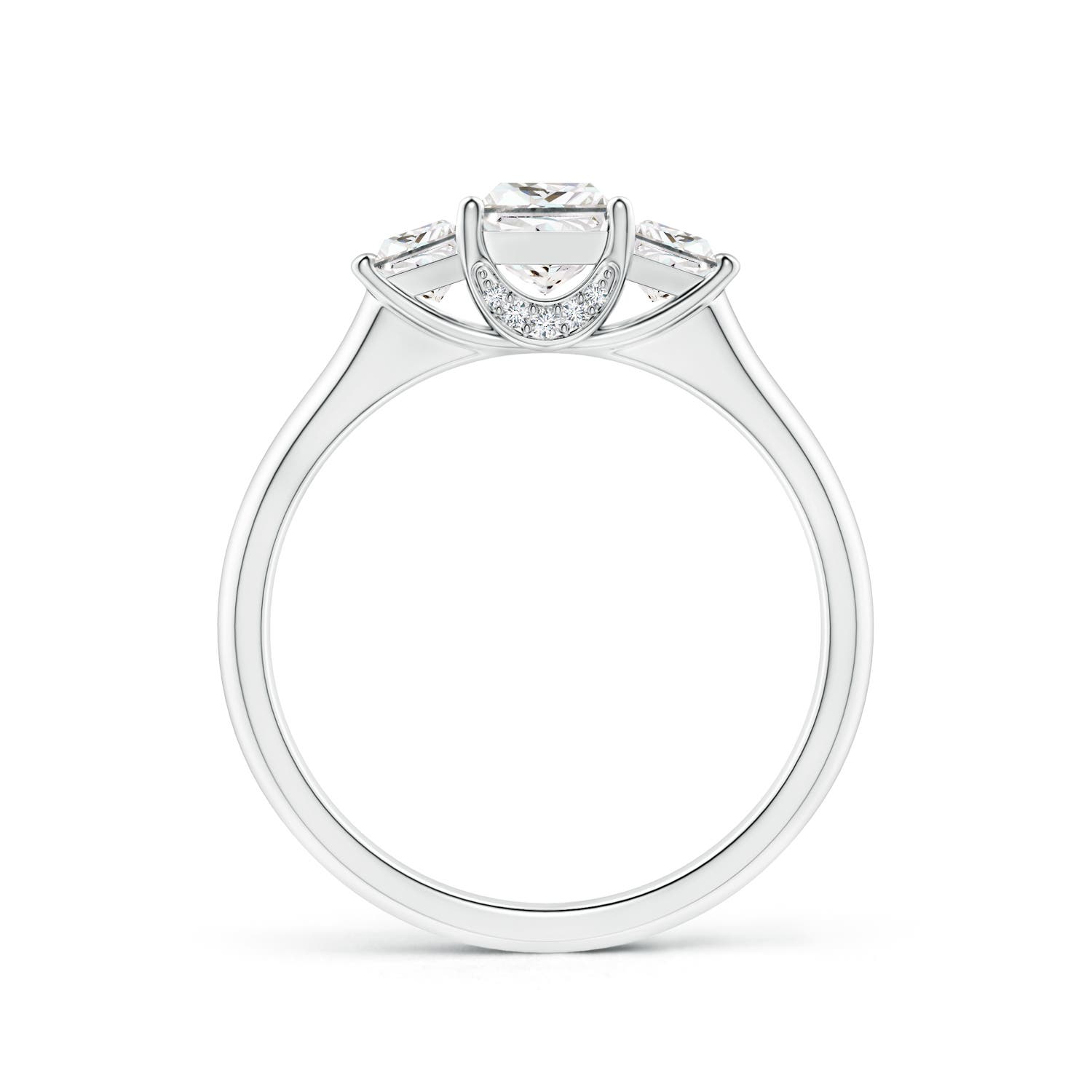 G, VS2 / 0.93 CT / 14 KT White Gold