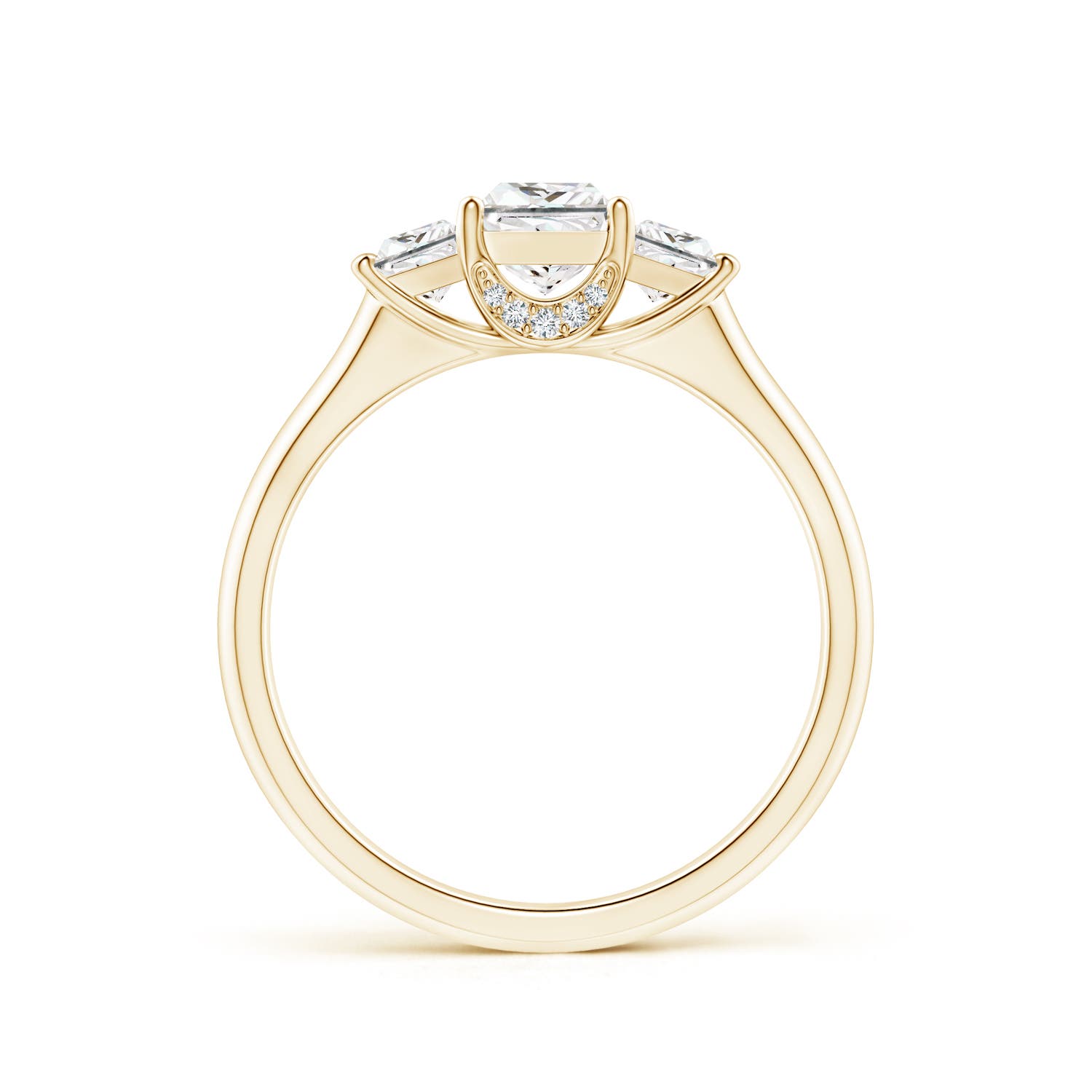 G, VS2 / 0.93 CT / 14 KT Yellow Gold