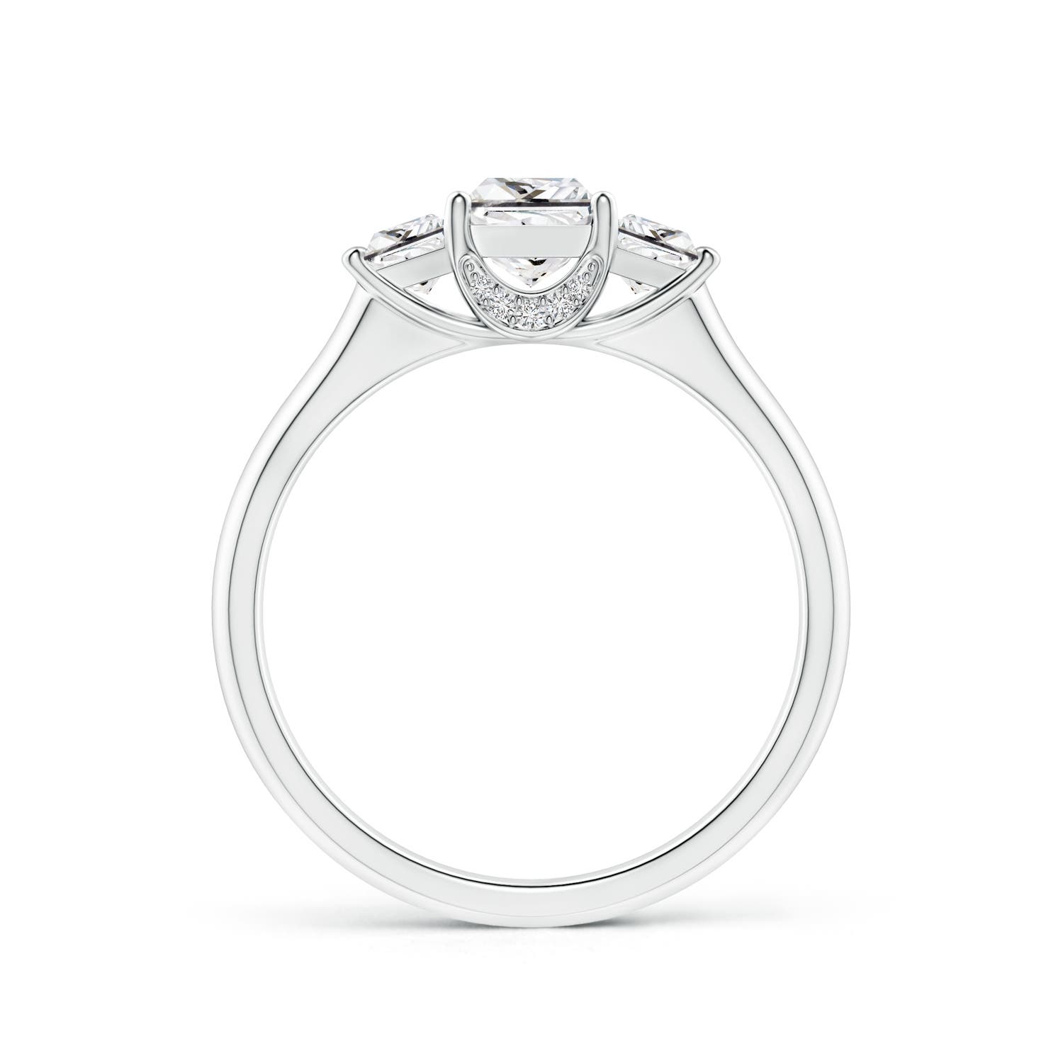 H, SI2 / 0.93 CT / 14 KT White Gold