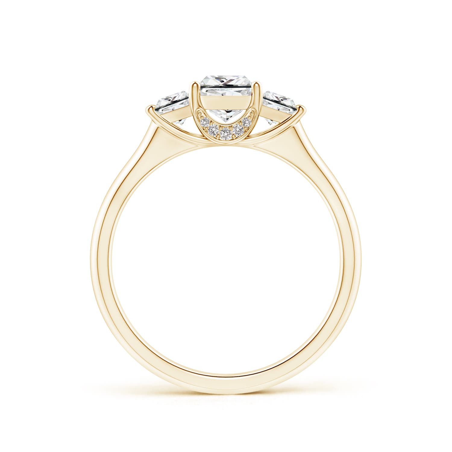 I-J, I1-I2 / 0.93 CT / 14 KT Yellow Gold