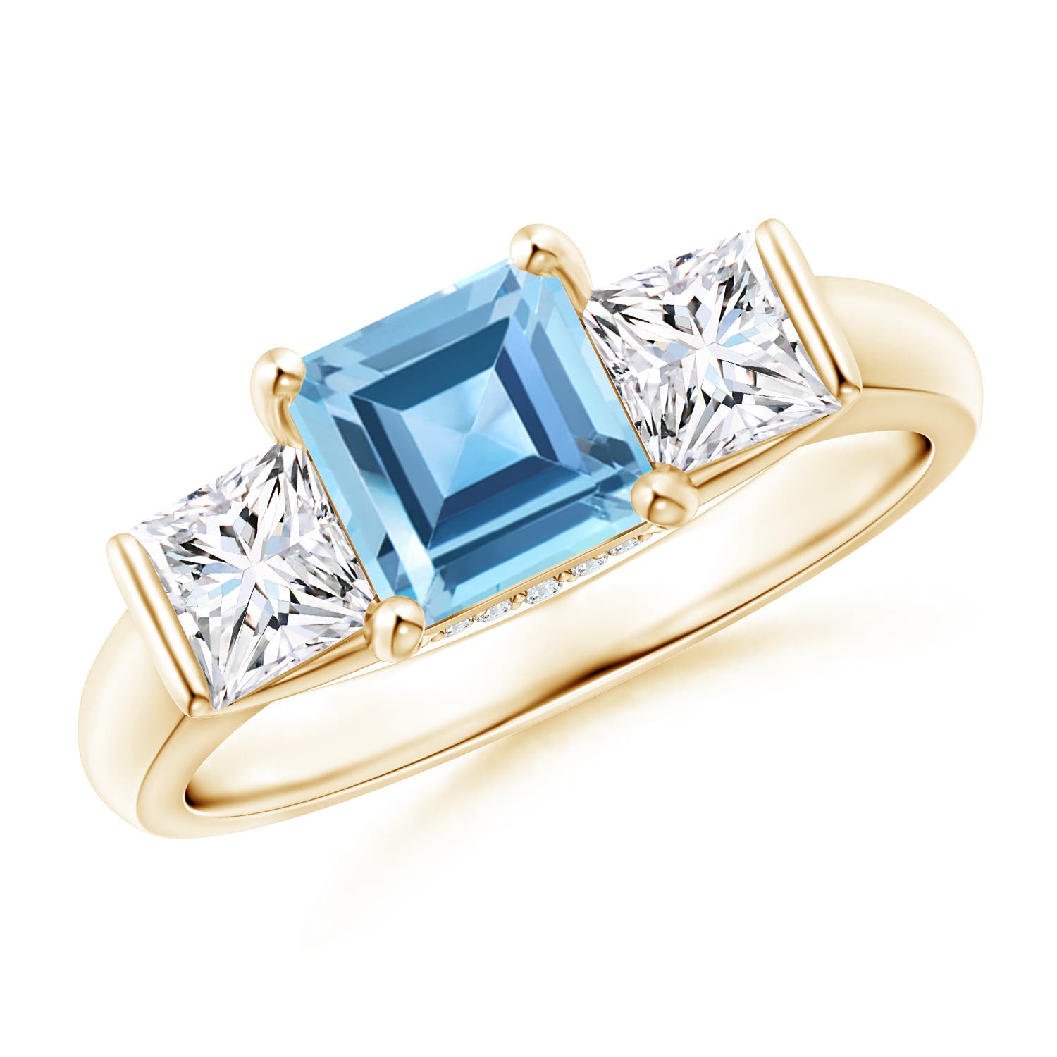 AA - Swiss Blue Topaz / 2.14 CT / 14 KT Yellow Gold