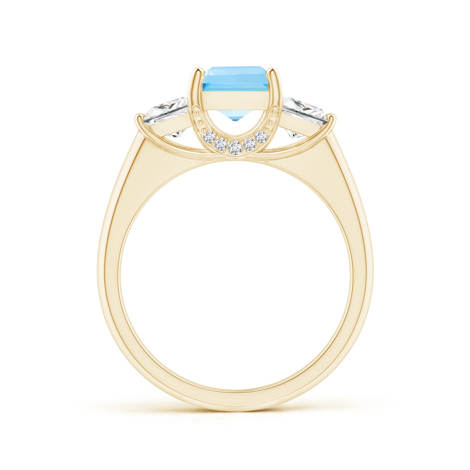 AA - Swiss Blue Topaz / 2.14 CT / 14 KT Yellow Gold