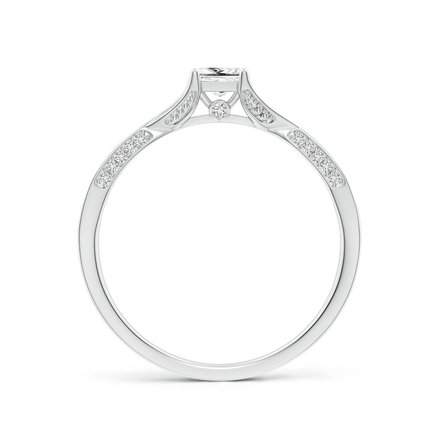 H, SI2 / 0.42 CT / 14 KT White Gold