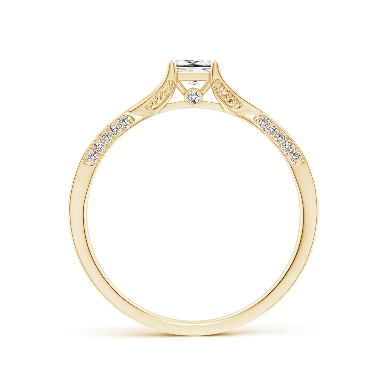 I-J, I1-I2 / 0.42 CT / 14 KT Yellow Gold