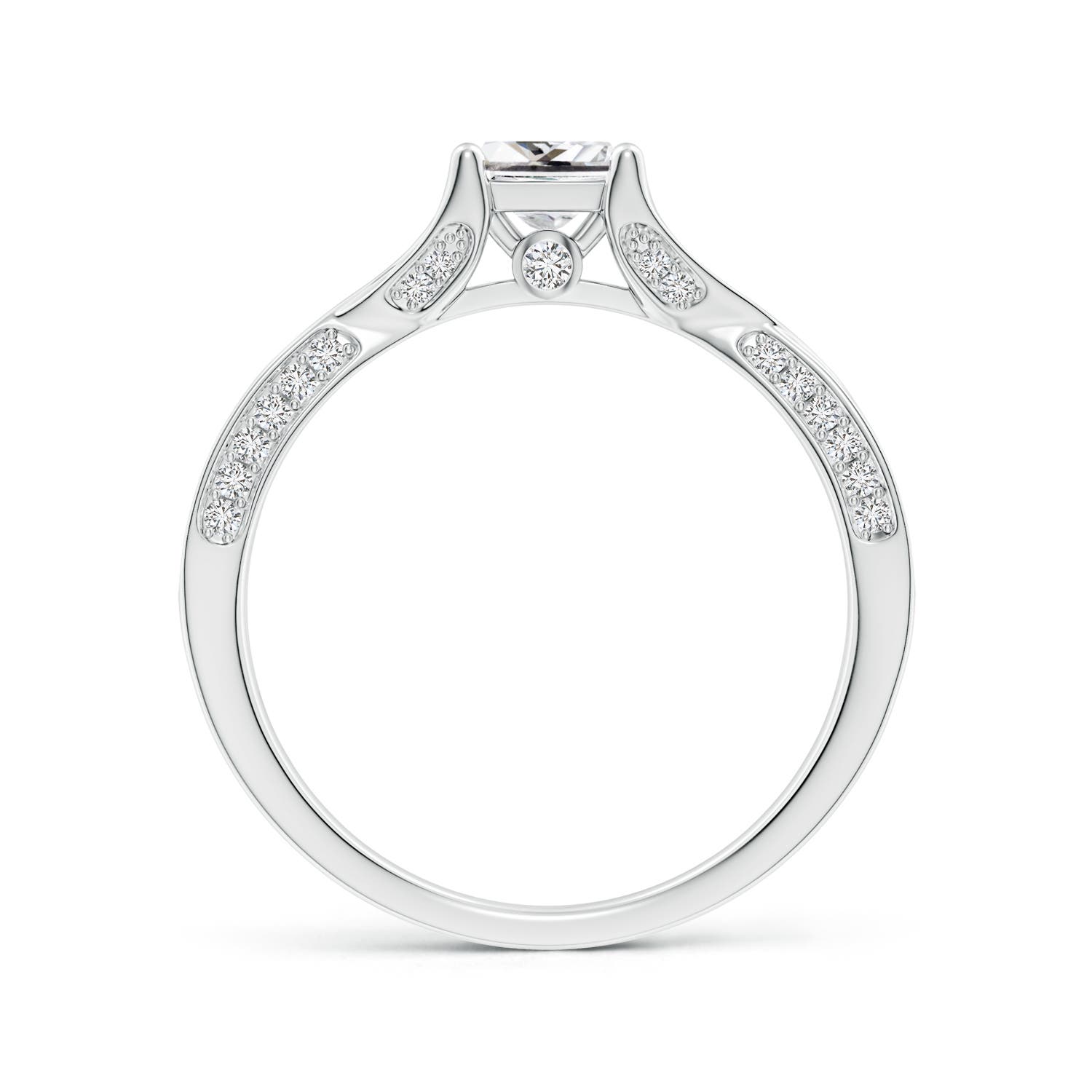 H, SI2 / 0.92 CT / 14 KT White Gold