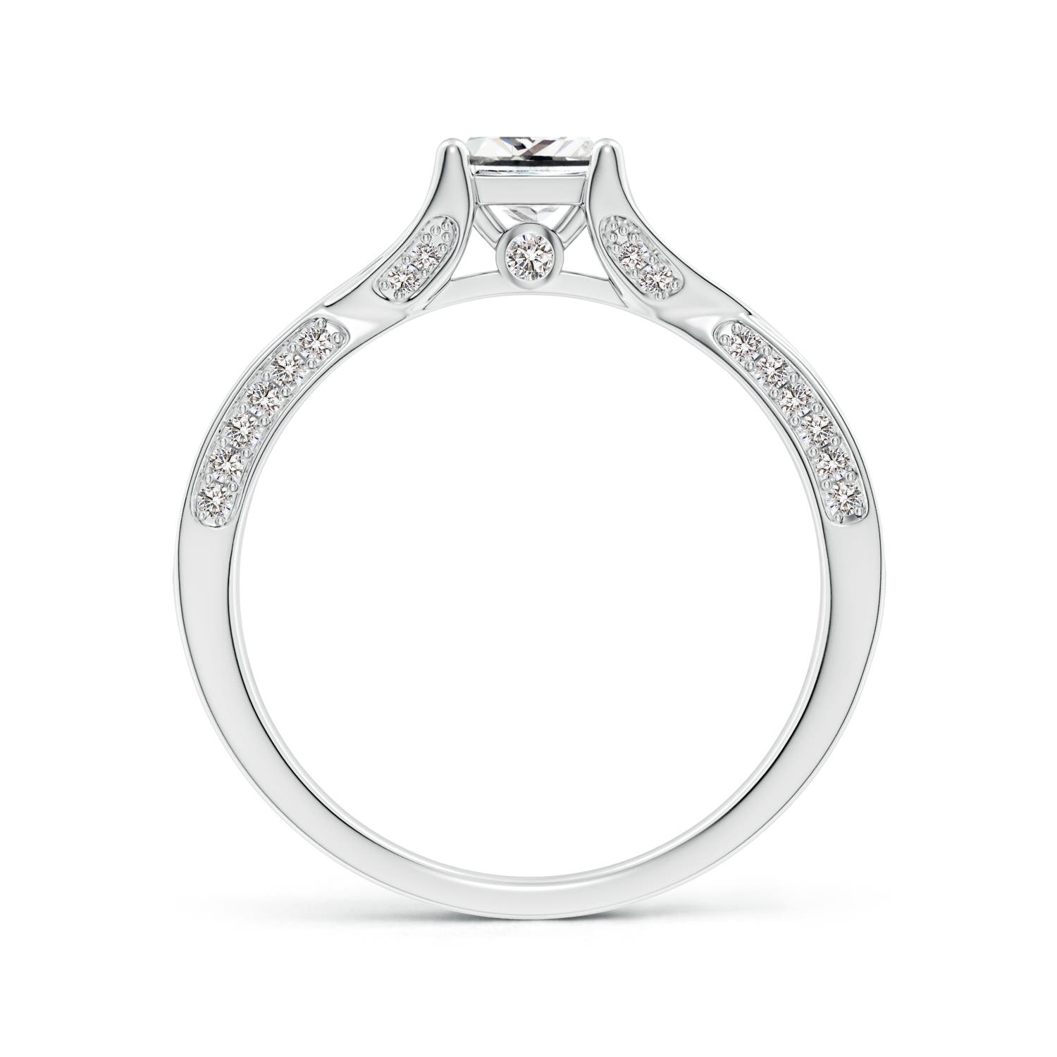 I-J, I1-I2 / 0.92 CT / 14 KT White Gold