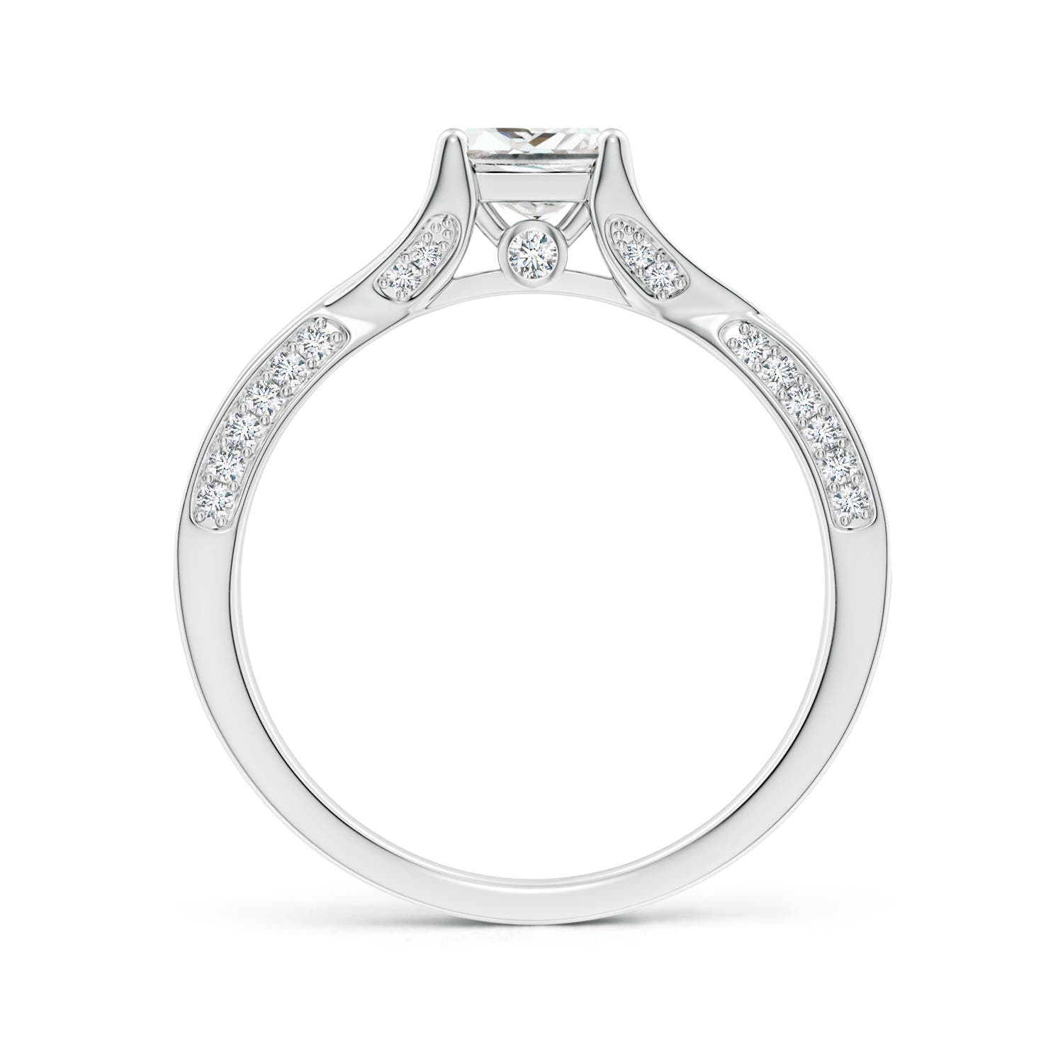 G, VS2 / 1.02 CT / 14 KT White Gold