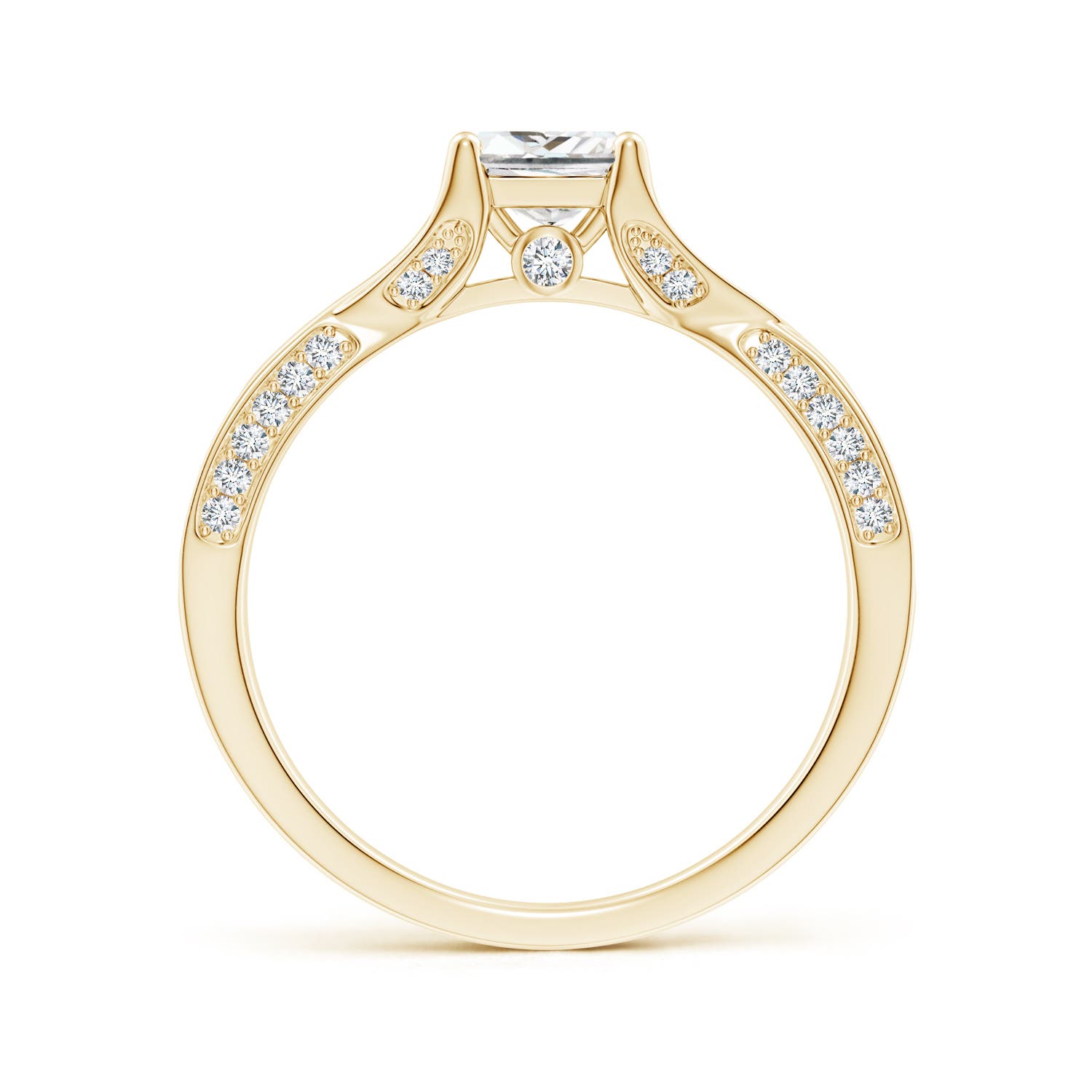 G, VS2 / 1.02 CT / 14 KT Yellow Gold