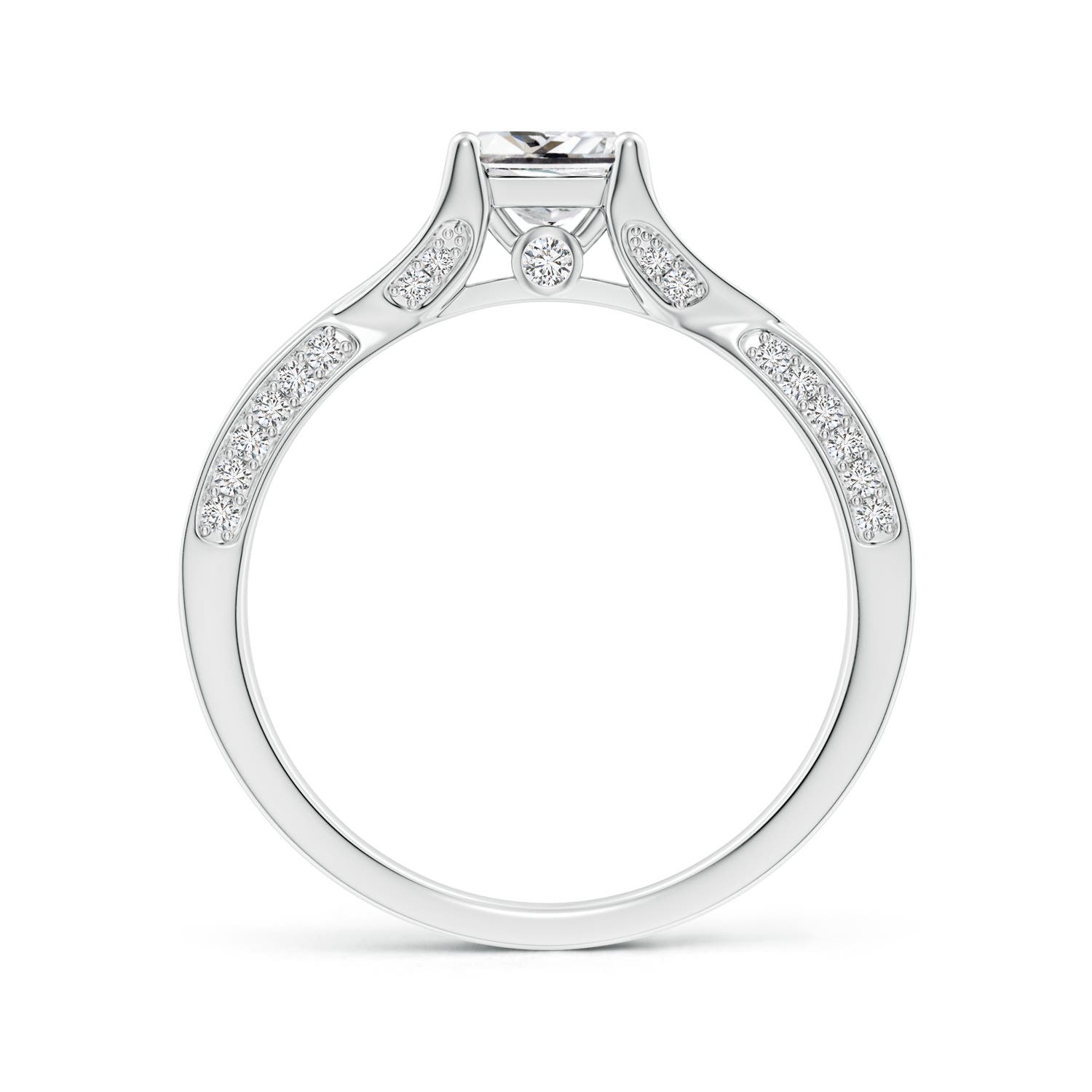 H, SI2 / 1.02 CT / 14 KT White Gold