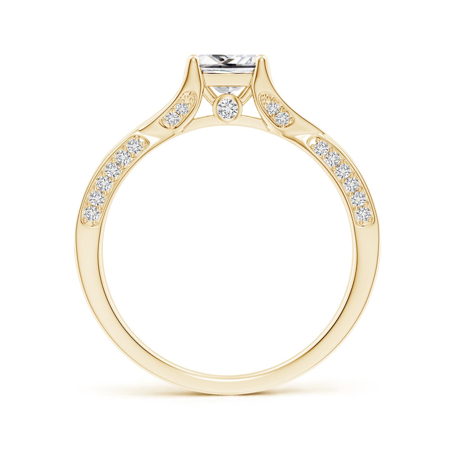 H, SI2 / 1.02 CT / 14 KT Yellow Gold