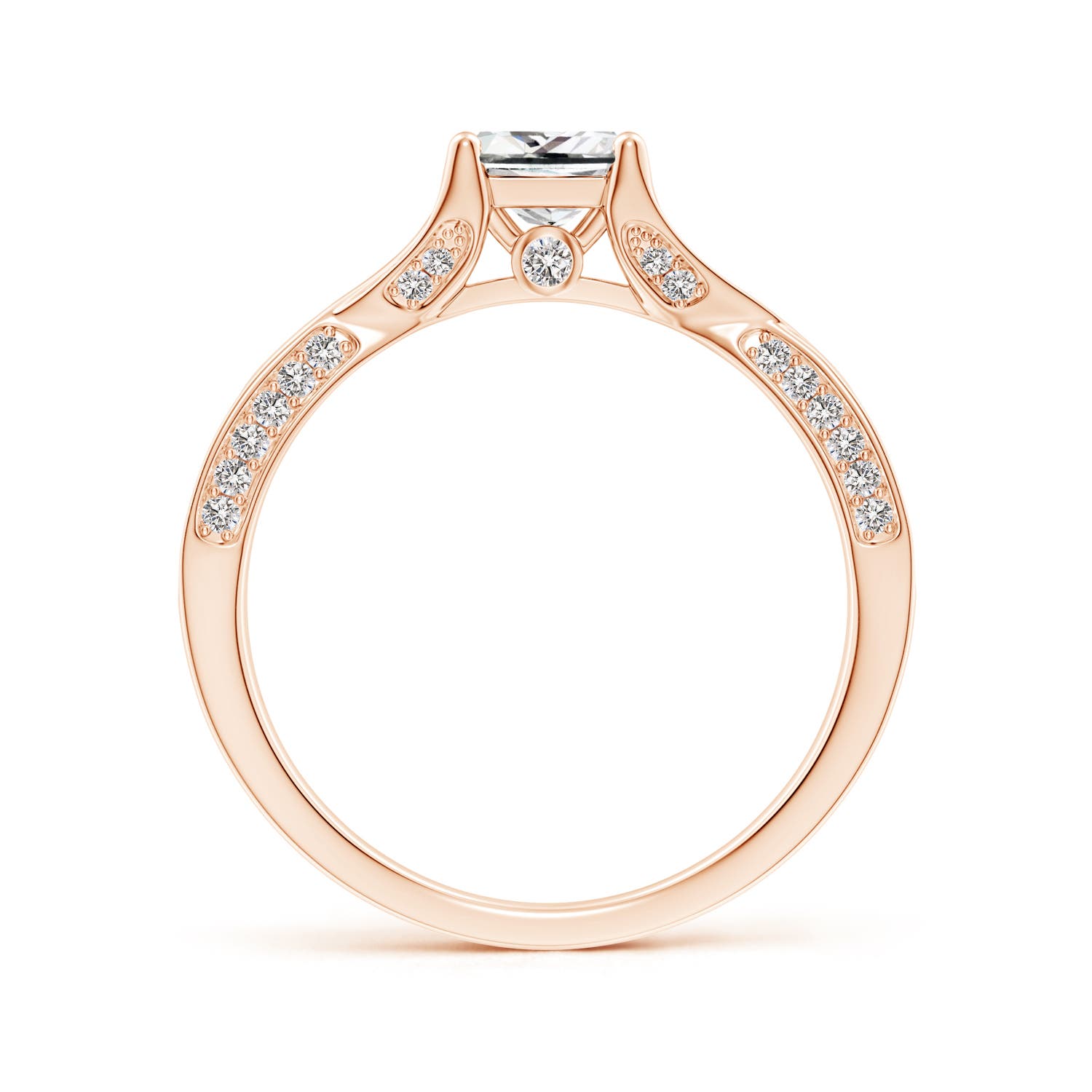 I-J, I1-I2 / 1.02 CT / 14 KT Rose Gold