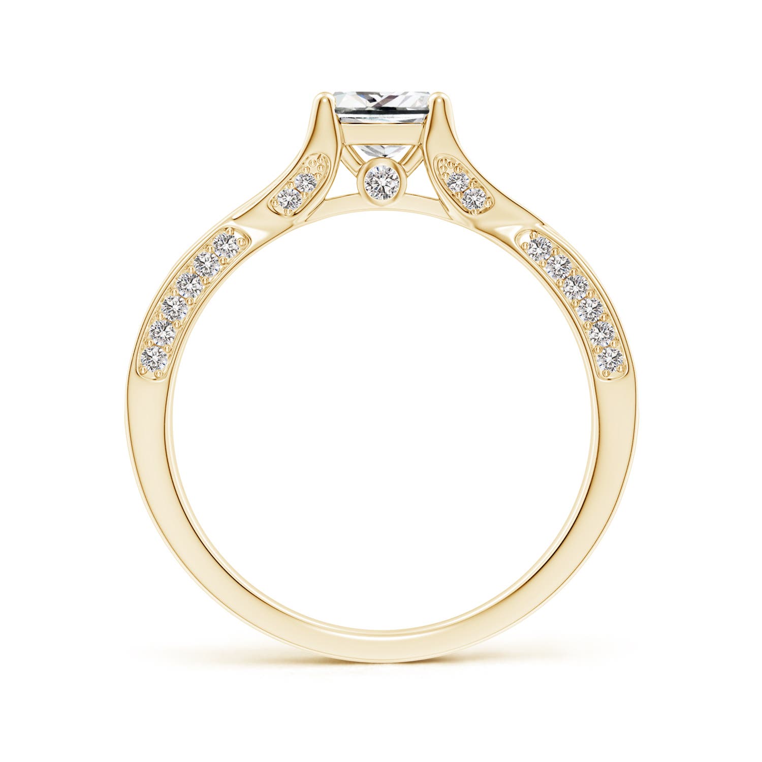 I-J, I1-I2 / 1.02 CT / 14 KT Yellow Gold