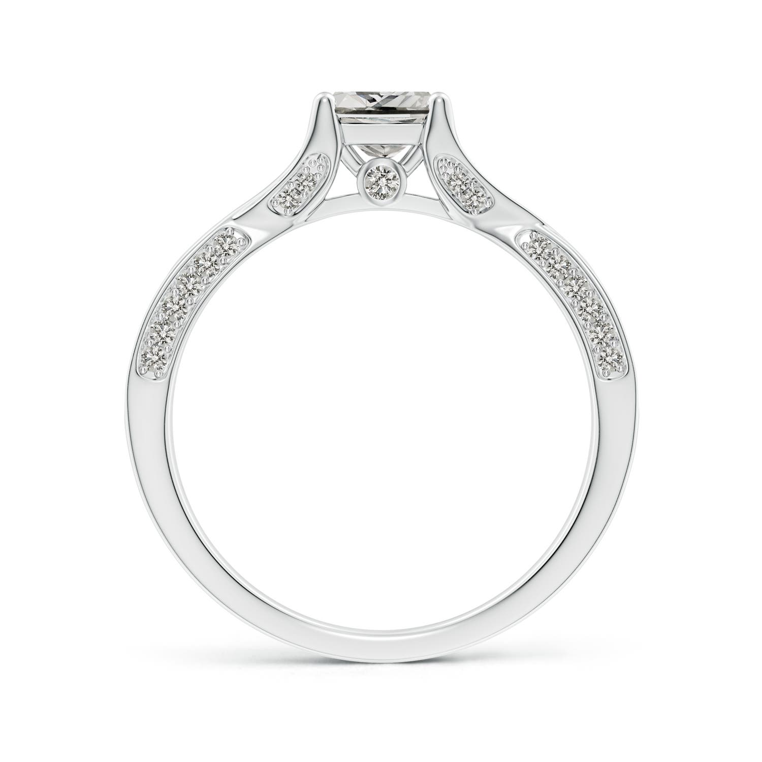 K, I3 / 1.02 CT / 14 KT White Gold