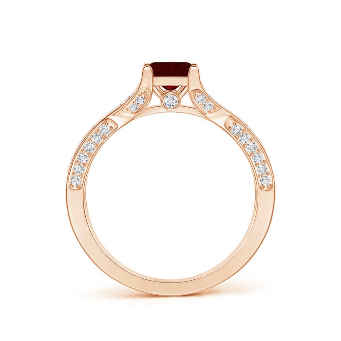 AAA - Garnet / 1.83 CT / 14 KT Rose Gold