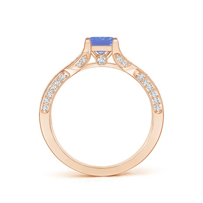 AA - Tanzanite / 1.53 CT / 14 KT Rose Gold