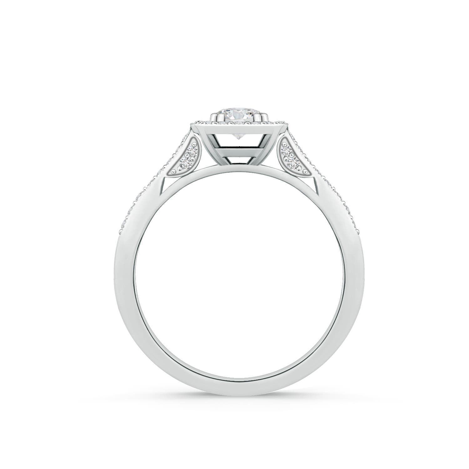 H, SI2 / 0.55 CT / 14 KT White Gold