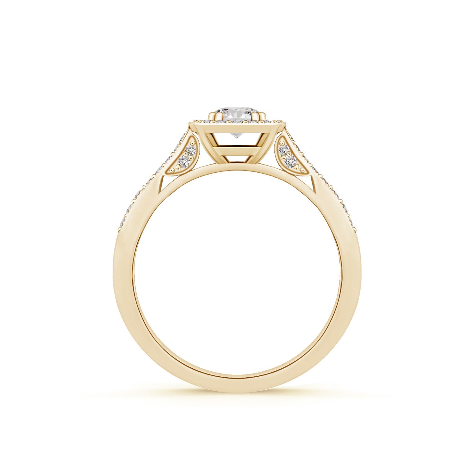 I-J, I1-I2 / 0.55 CT / 14 KT Yellow Gold