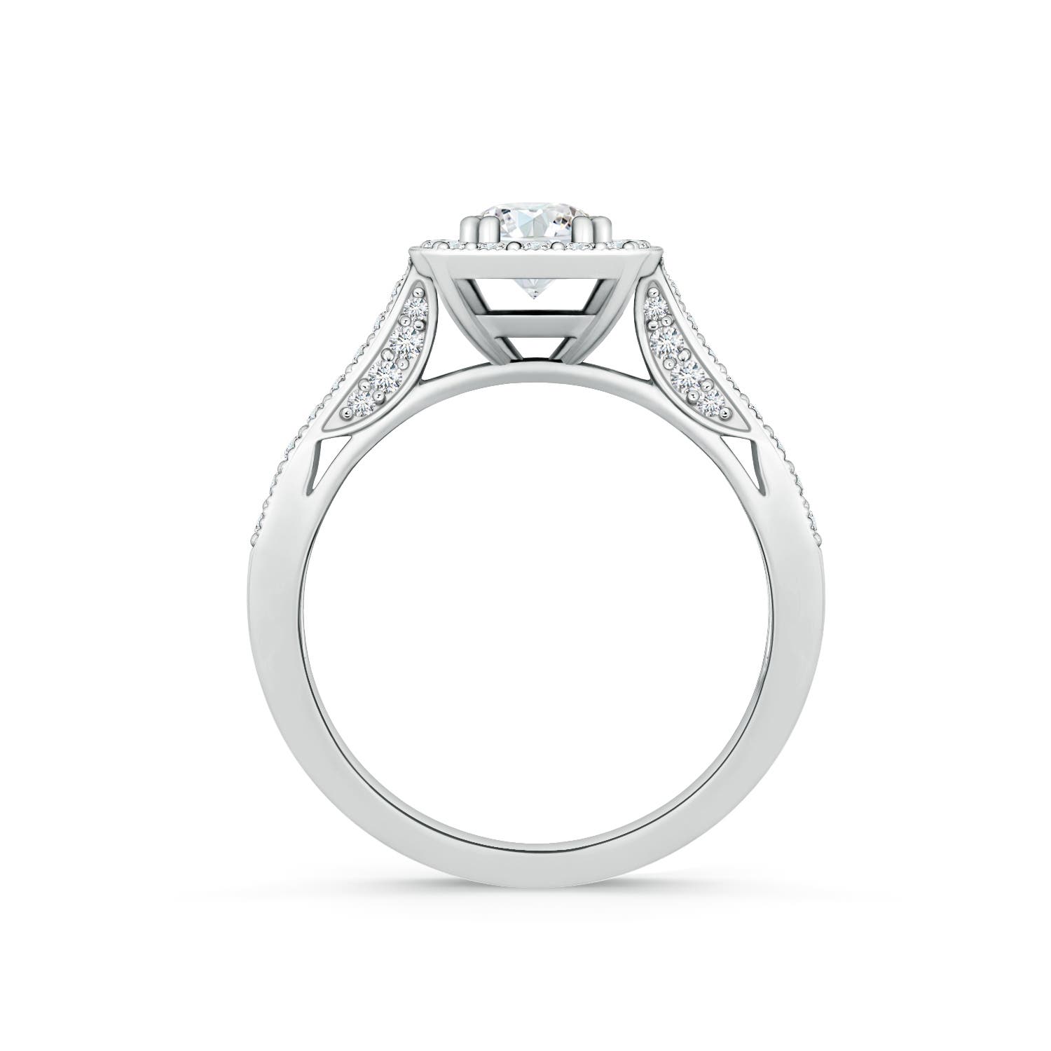 F-G, VS / 1 CT / 14 KT White Gold