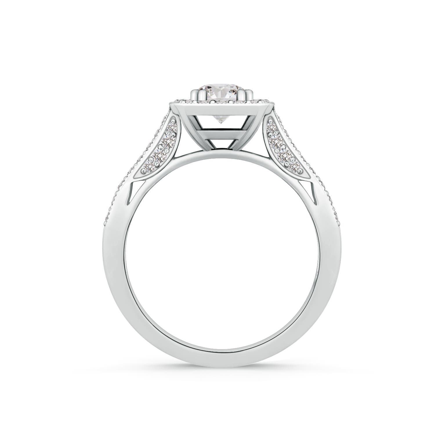 I-J, I1-I2 / 1 CT / 14 KT White Gold