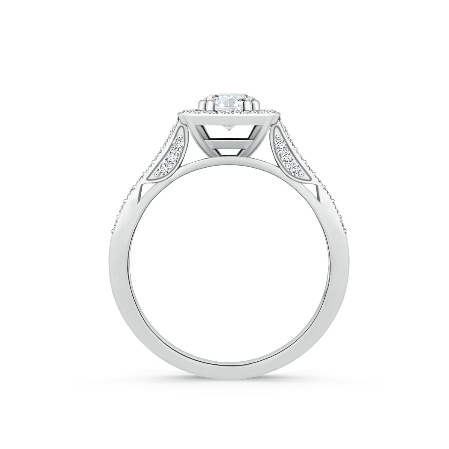 F-G, VS / 0.75 CT / 14 KT White Gold