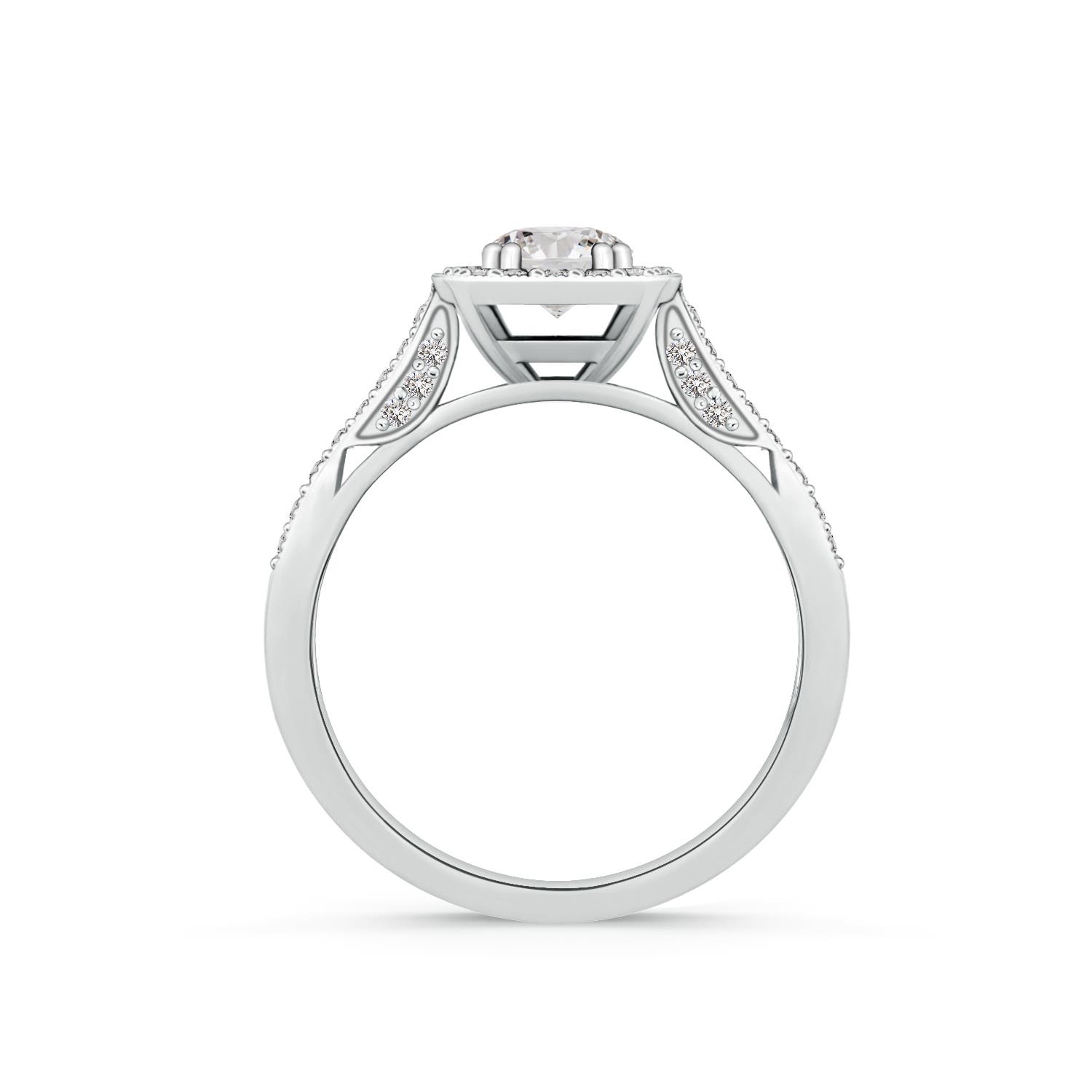 I-J, I1-I2 / 0.75 CT / 14 KT White Gold