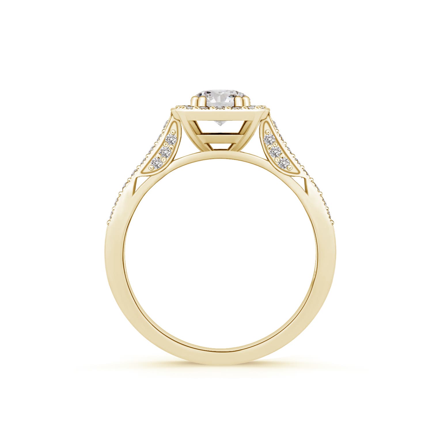 I-J, I1-I2 / 0.75 CT / 14 KT Yellow Gold