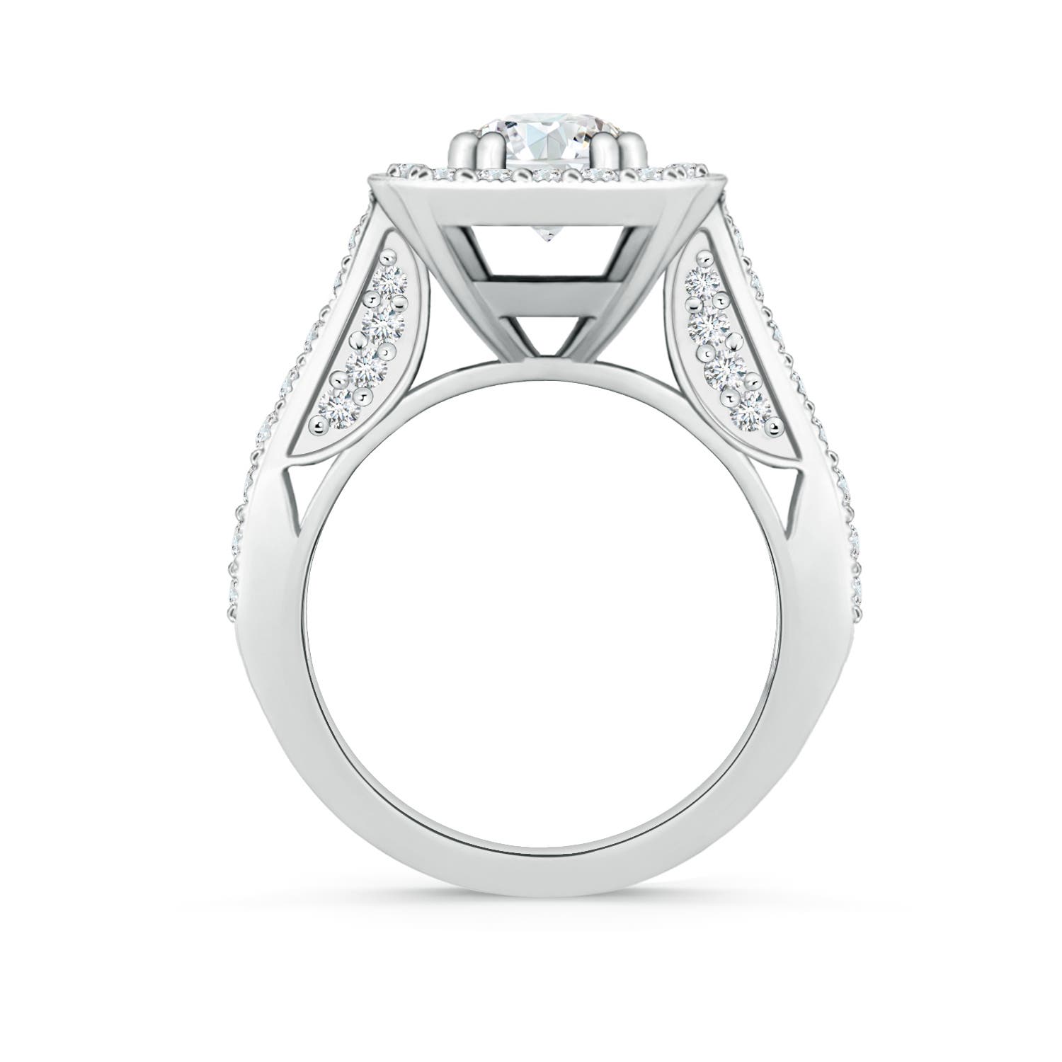 F-G, VS / 1.95 CT / 14 KT White Gold